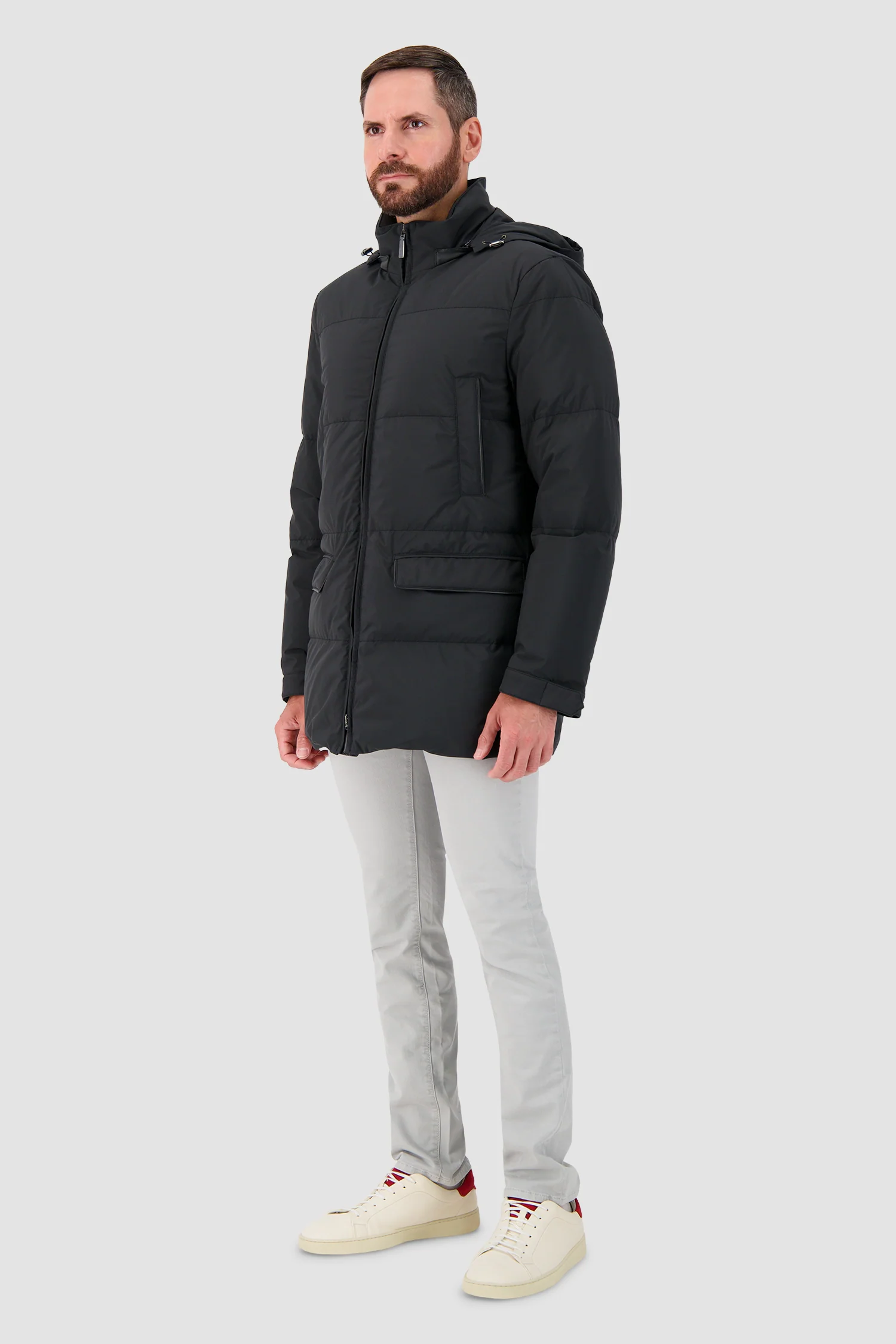 Hettabretz Puffer Jacket with Hood - Image 5