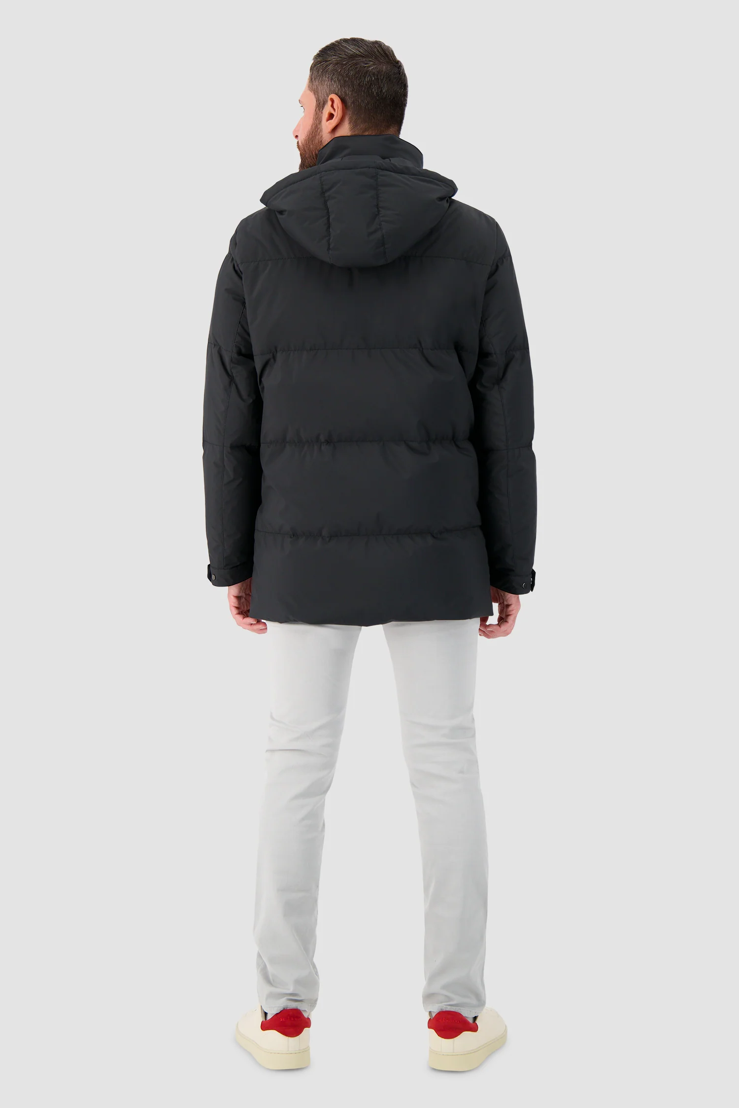 Hettabretz Puffer Jacket with Hood - Image 6