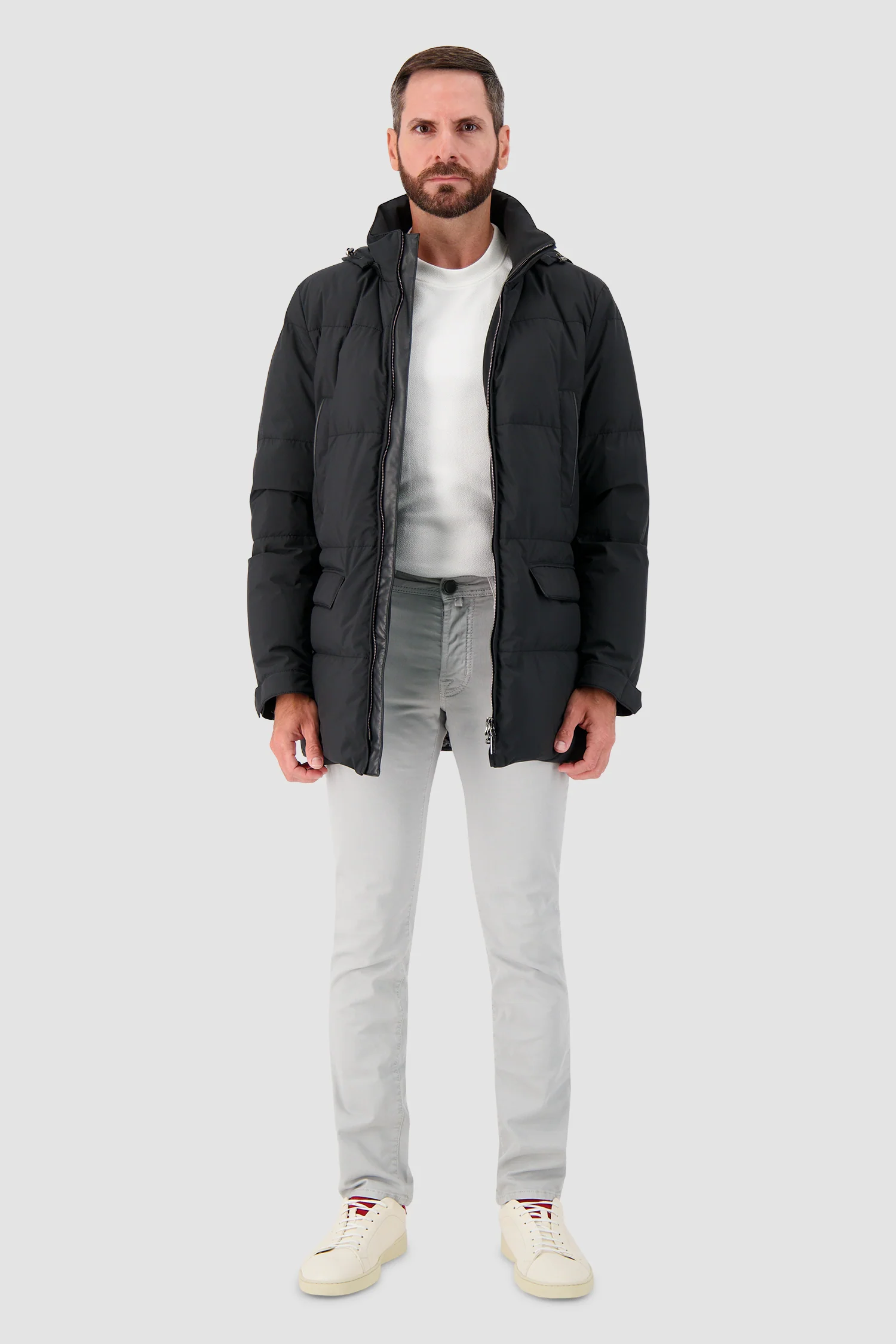 Hettabretz Puffer Jacket with Hood - Image 7