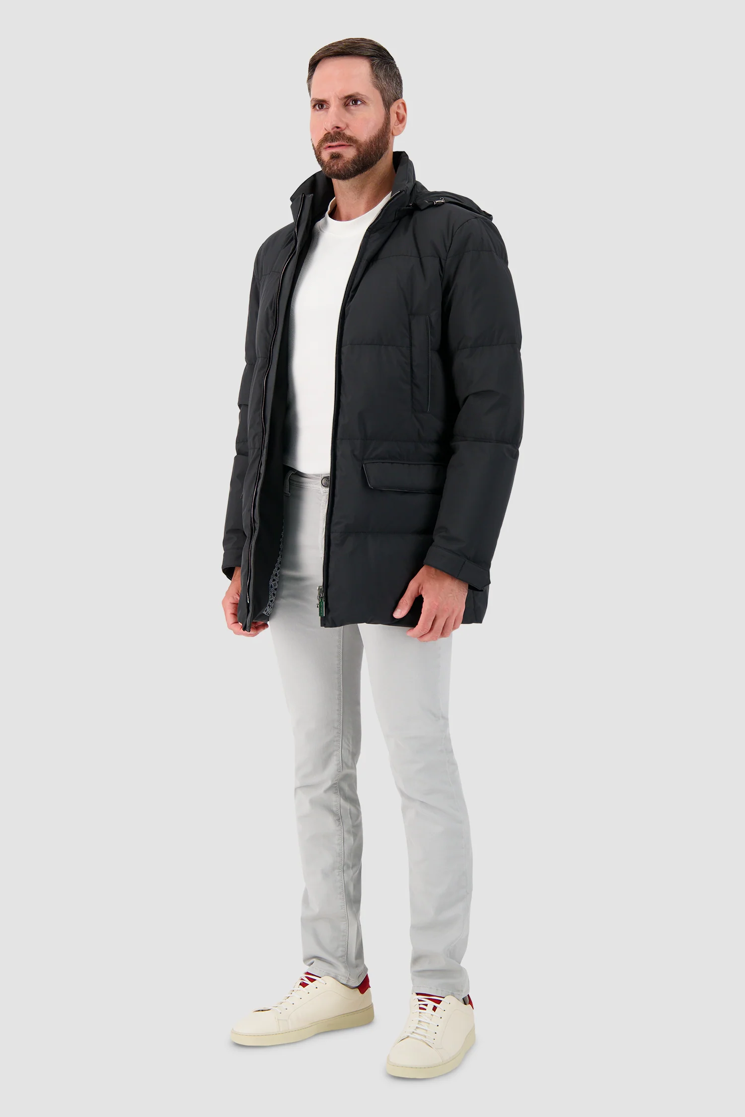 Hettabretz Puffer Jacket with Hood - Image 8