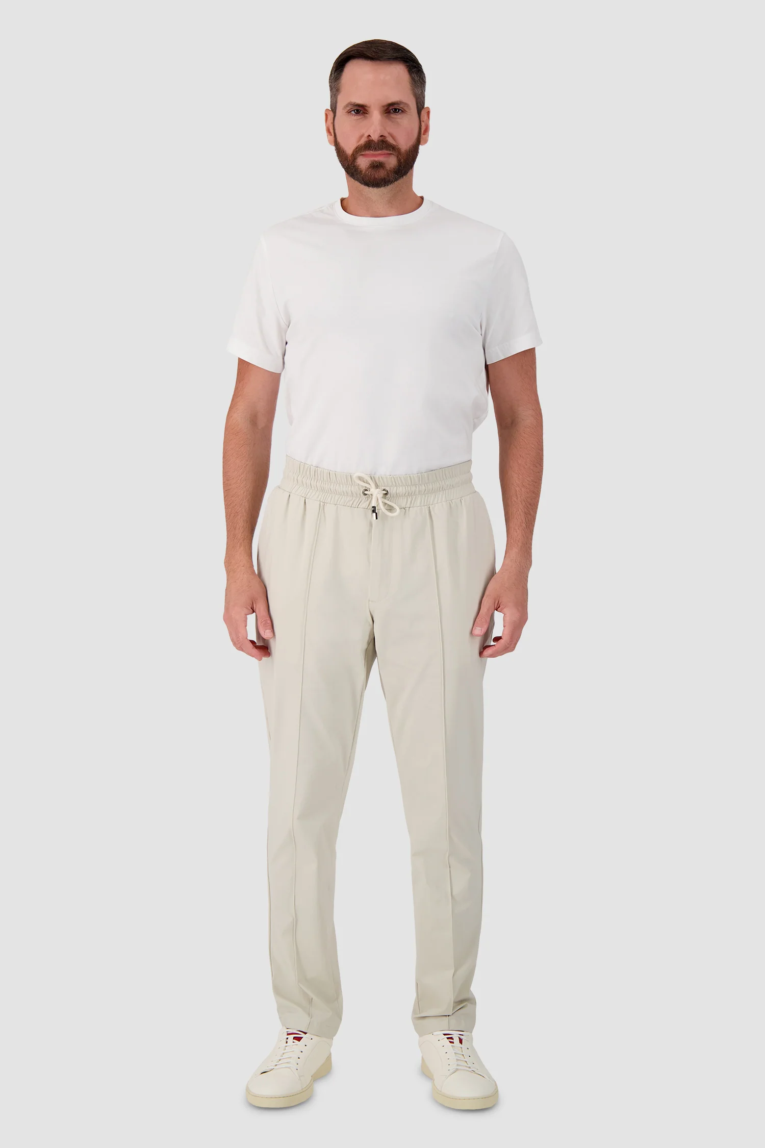 Hettabretz Trousers Beige - Image 3