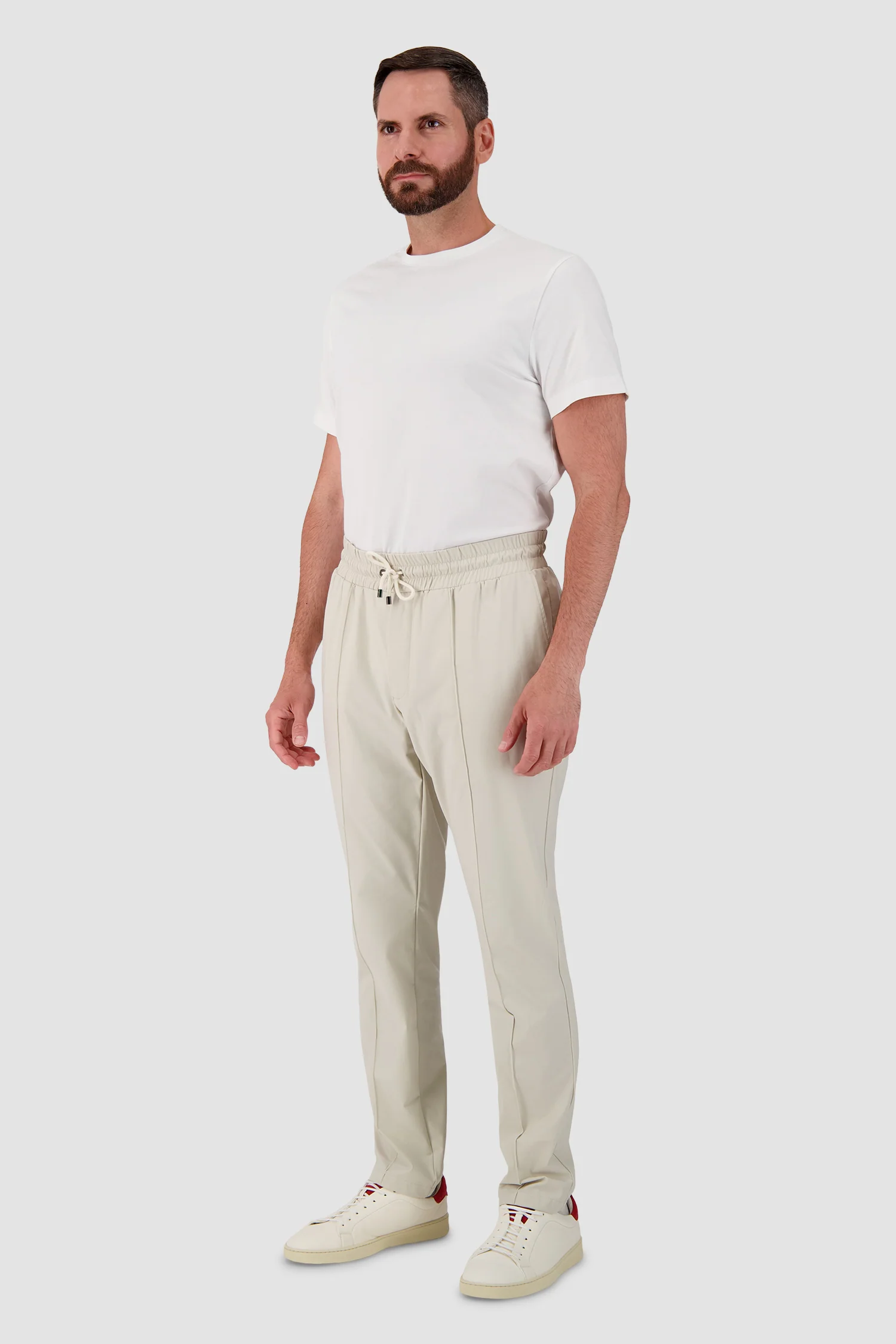 Hettabretz Trousers Beige - Image 4