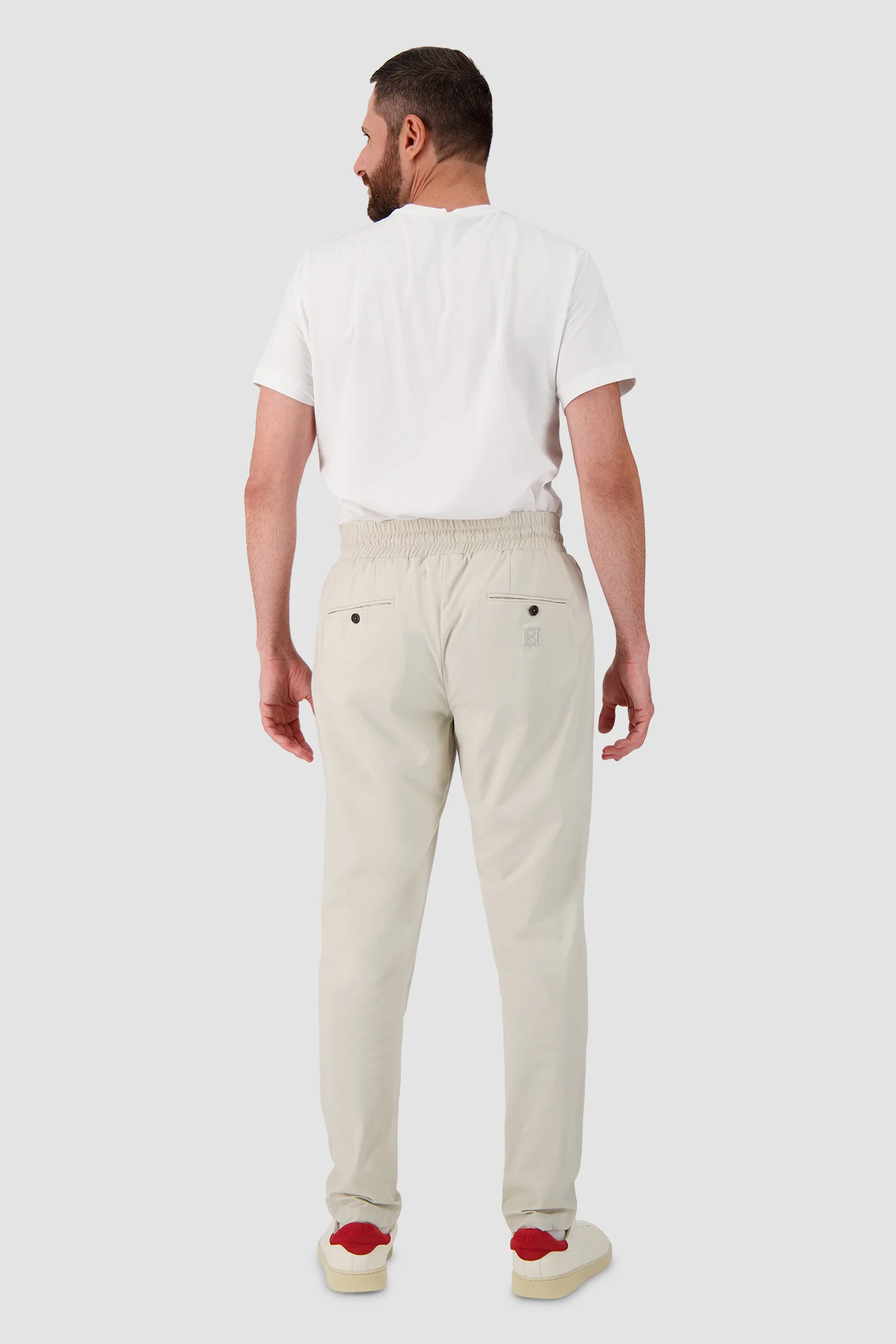 Hettabretz Trousers Beige - Image 5