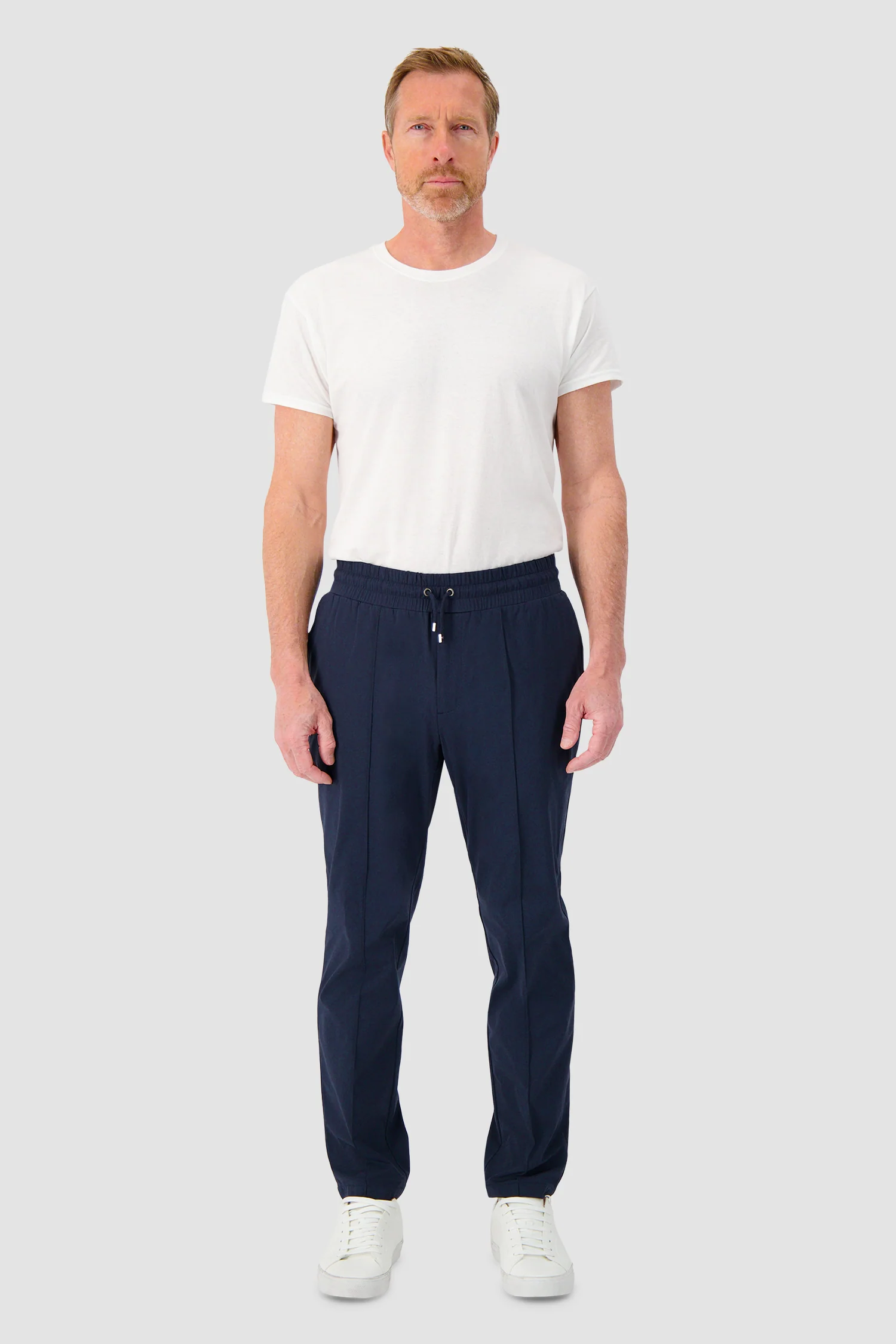 Hettabretz Trousers Navy - Image 3