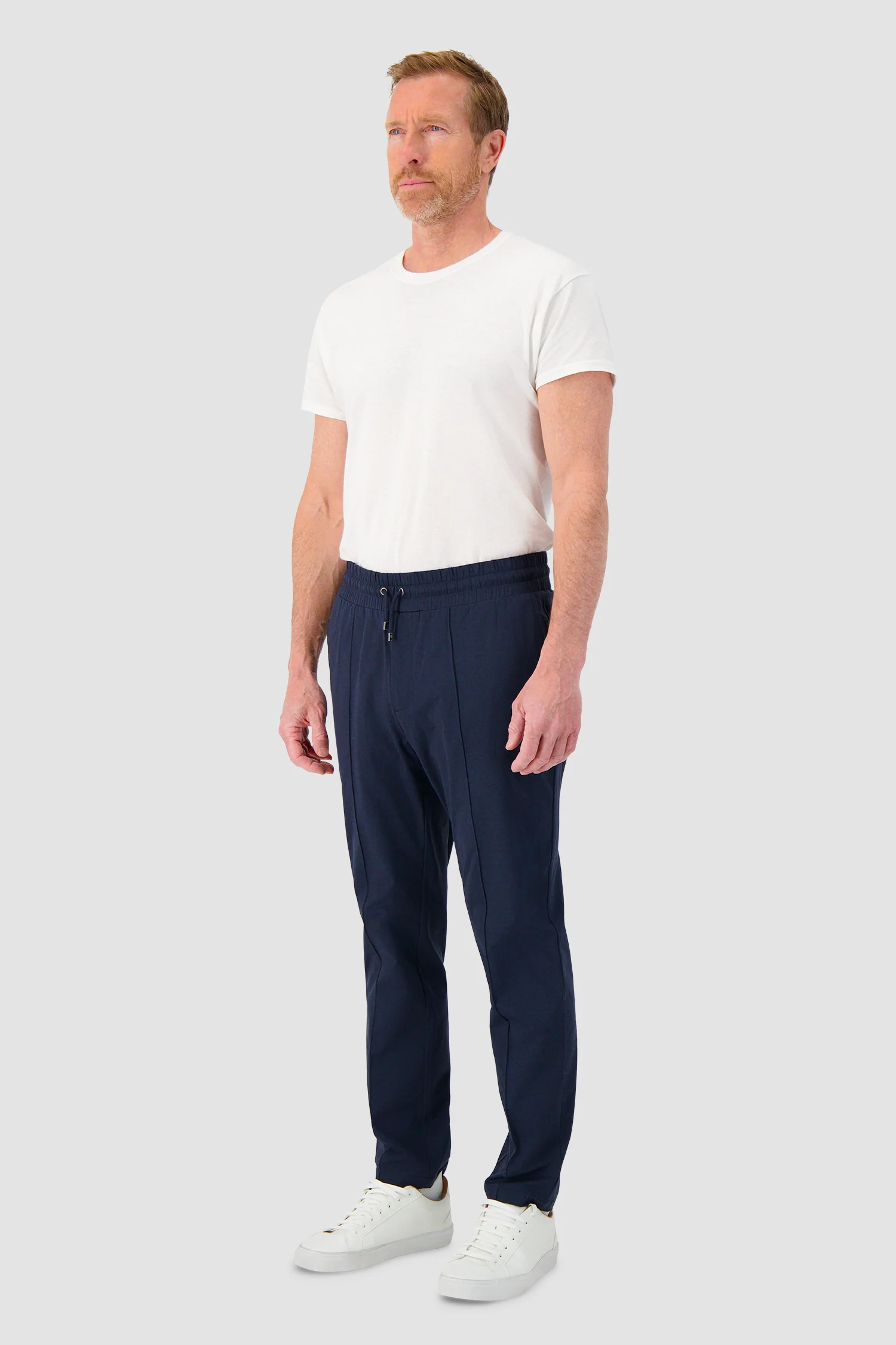Hettabretz Trousers Navy - Image 4