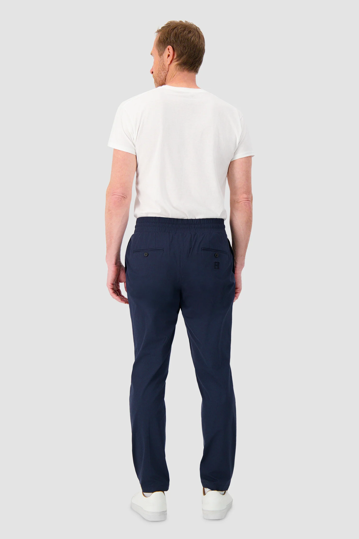 Hettabretz Trousers Navy - Image 5