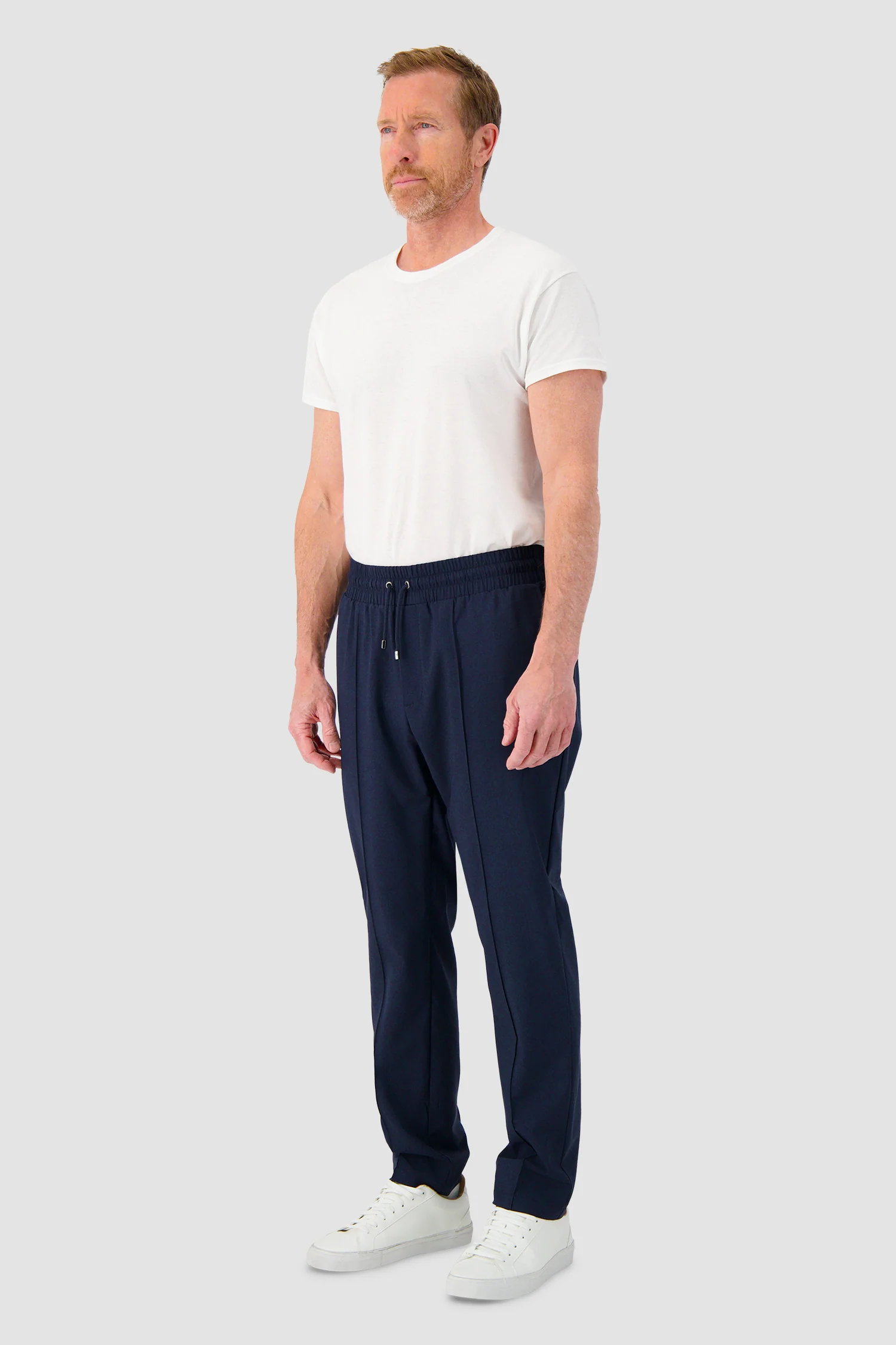 Hettabretz Trousers Wool Navy - Image 4