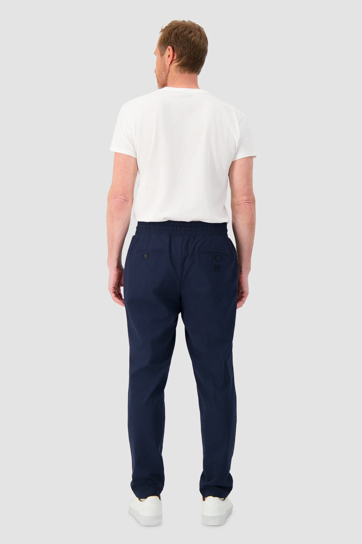 Hettabretz Trousers Wool Navy - Image 5