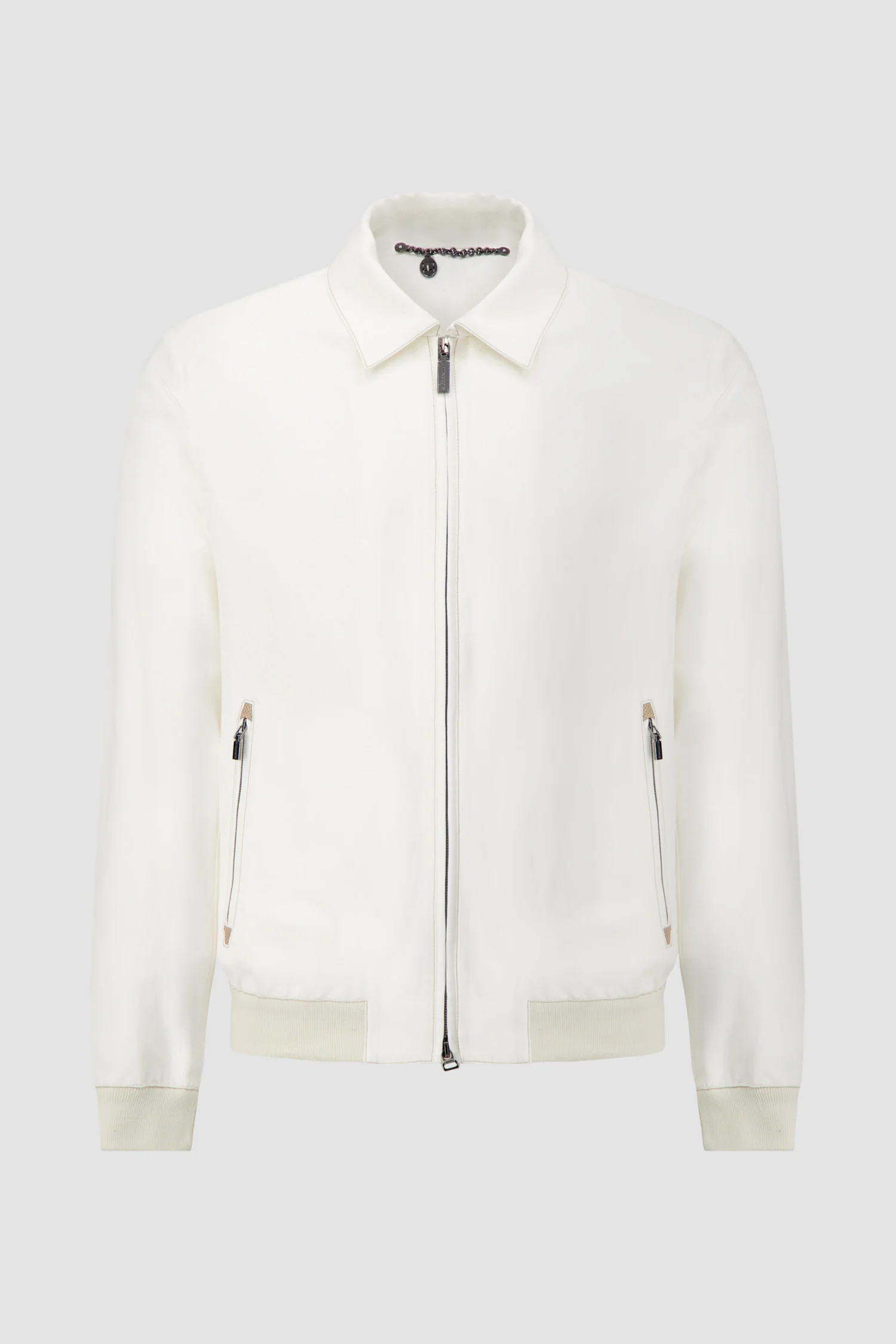 Hettabretz White Blouson