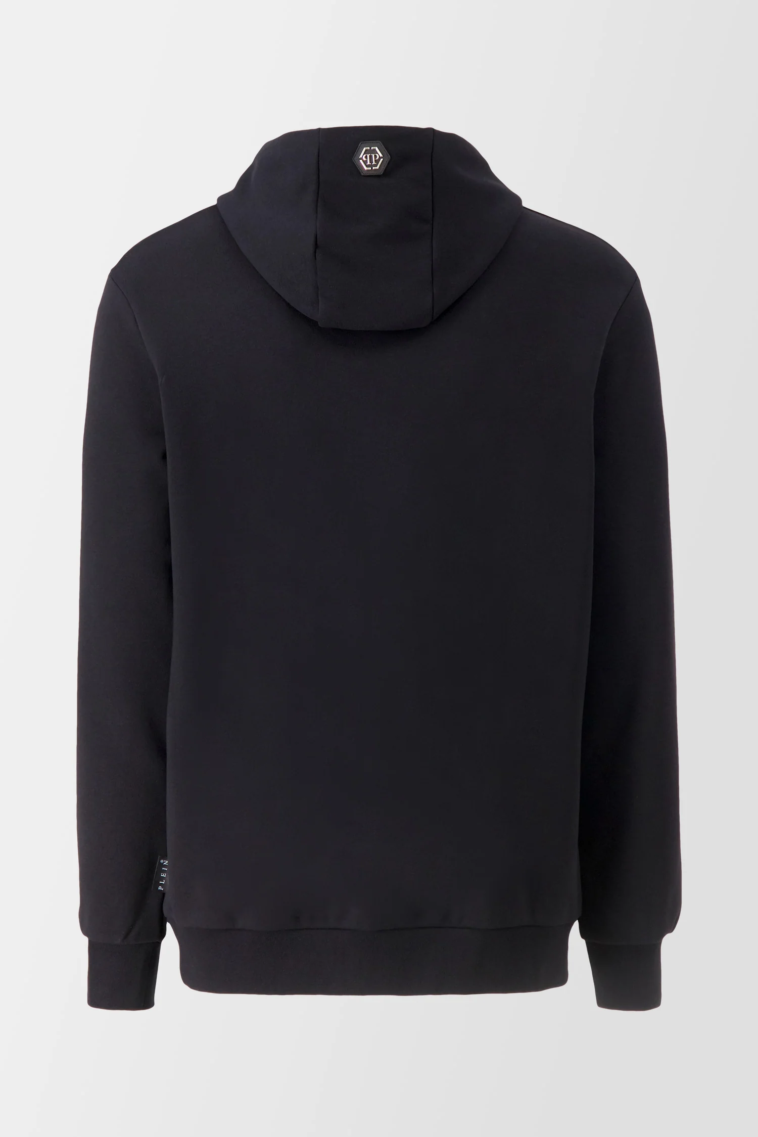 Philipp Plein Multicolor Skull Black Hoodie - Image 3