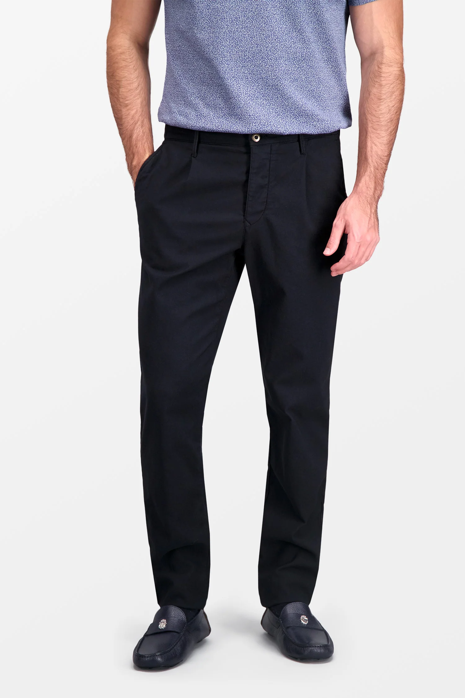 Incotex Black Slacks - Image 2