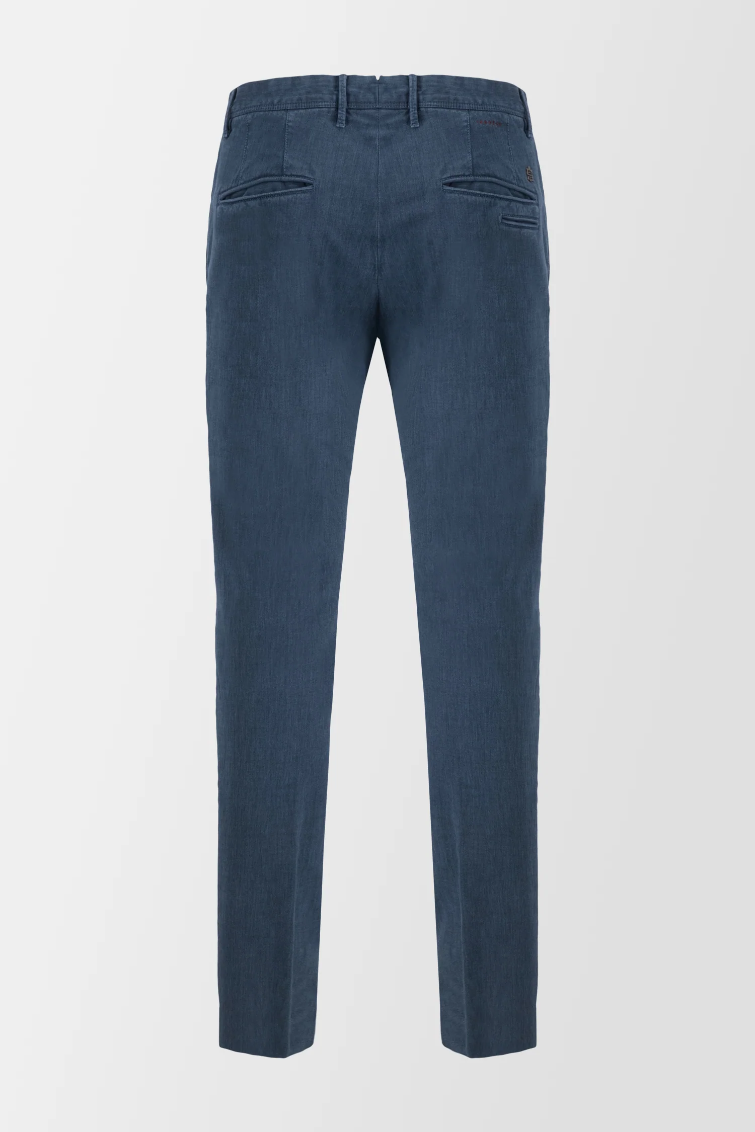 Incotex Blue Casual Trousers - Image 3
