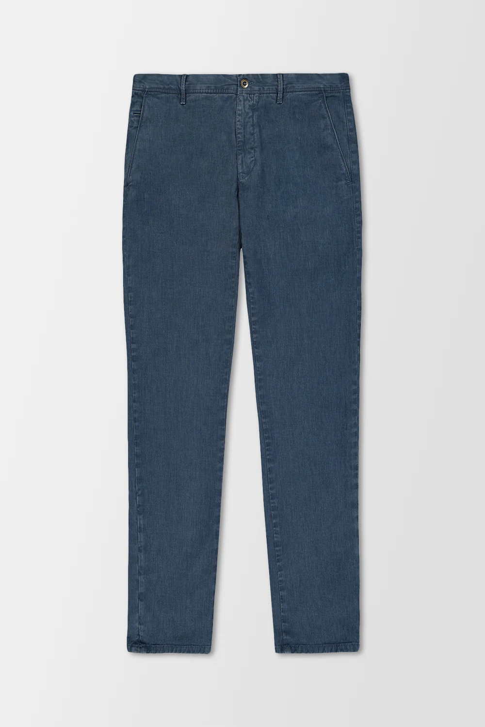 Incotex Blue Casual Trousers - Image 4