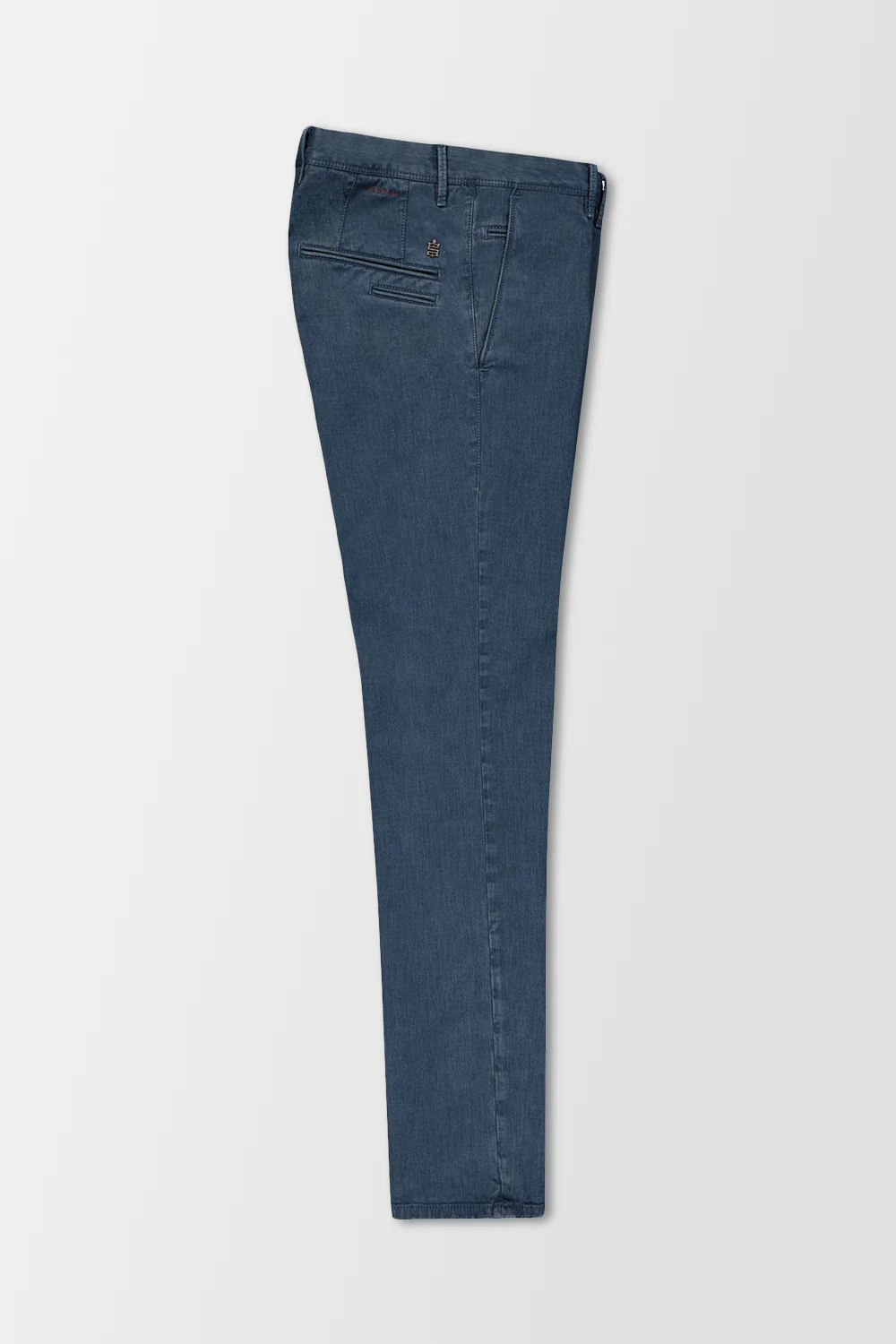 Incotex Blue Casual Trousers - Image 5