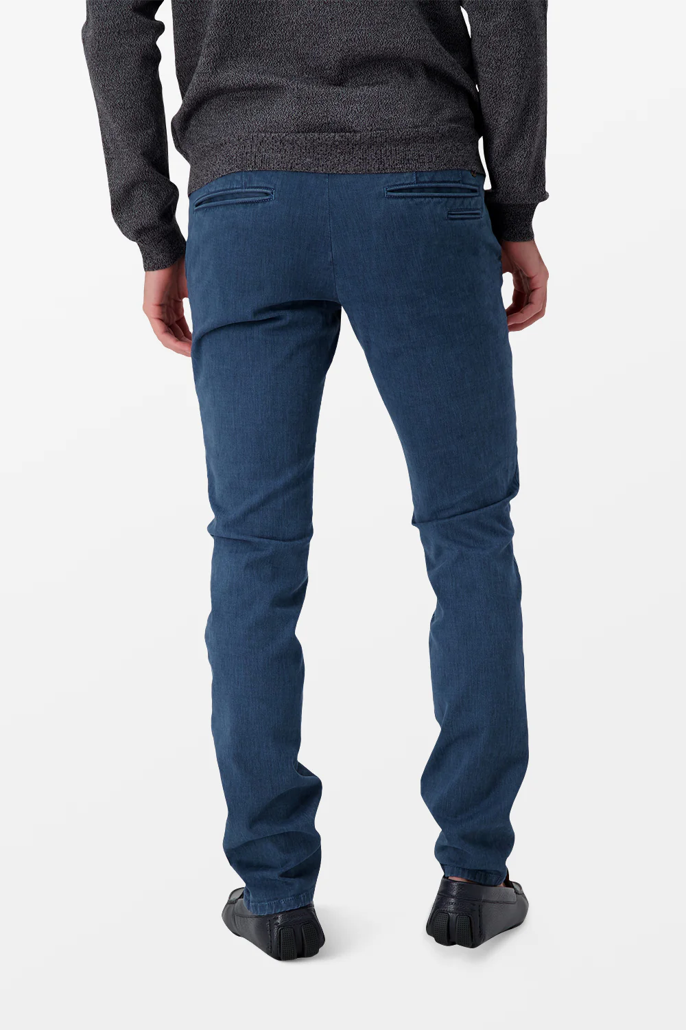 Incotex Blue Casual Trousers - Image 7