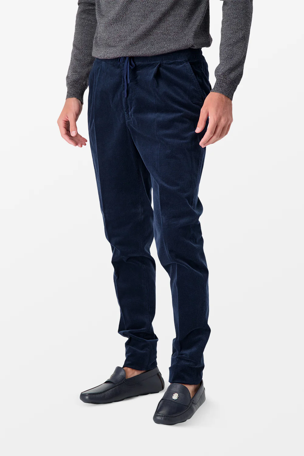 Incotex Blue Casual Trousers - Image 6