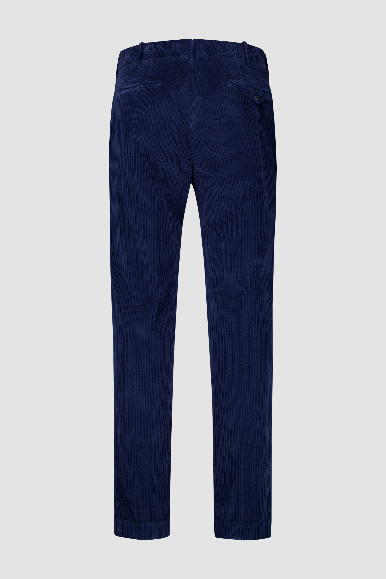 Incotex Blue Classic Trousers - Image 2