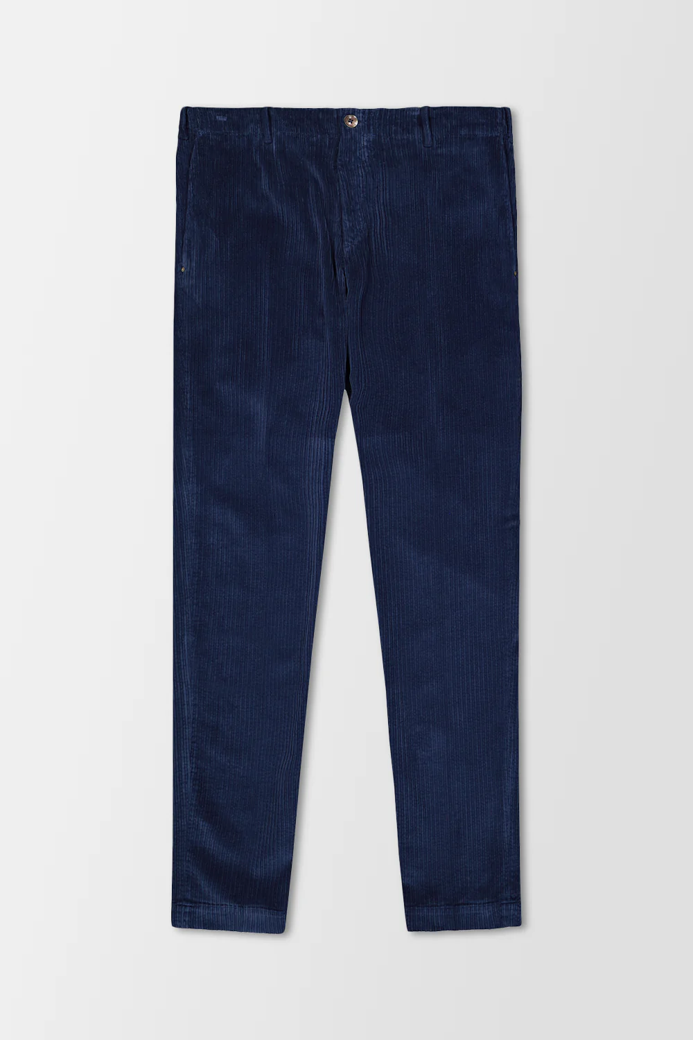 Incotex Blue Classic Trousers - Image 3