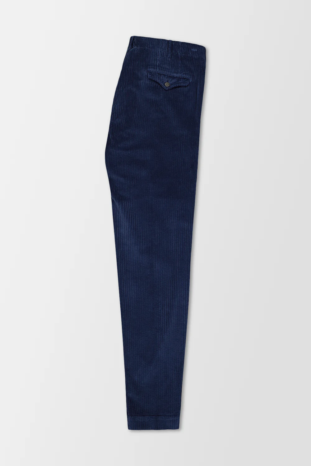 Incotex Blue Classic Trousers - Image 4