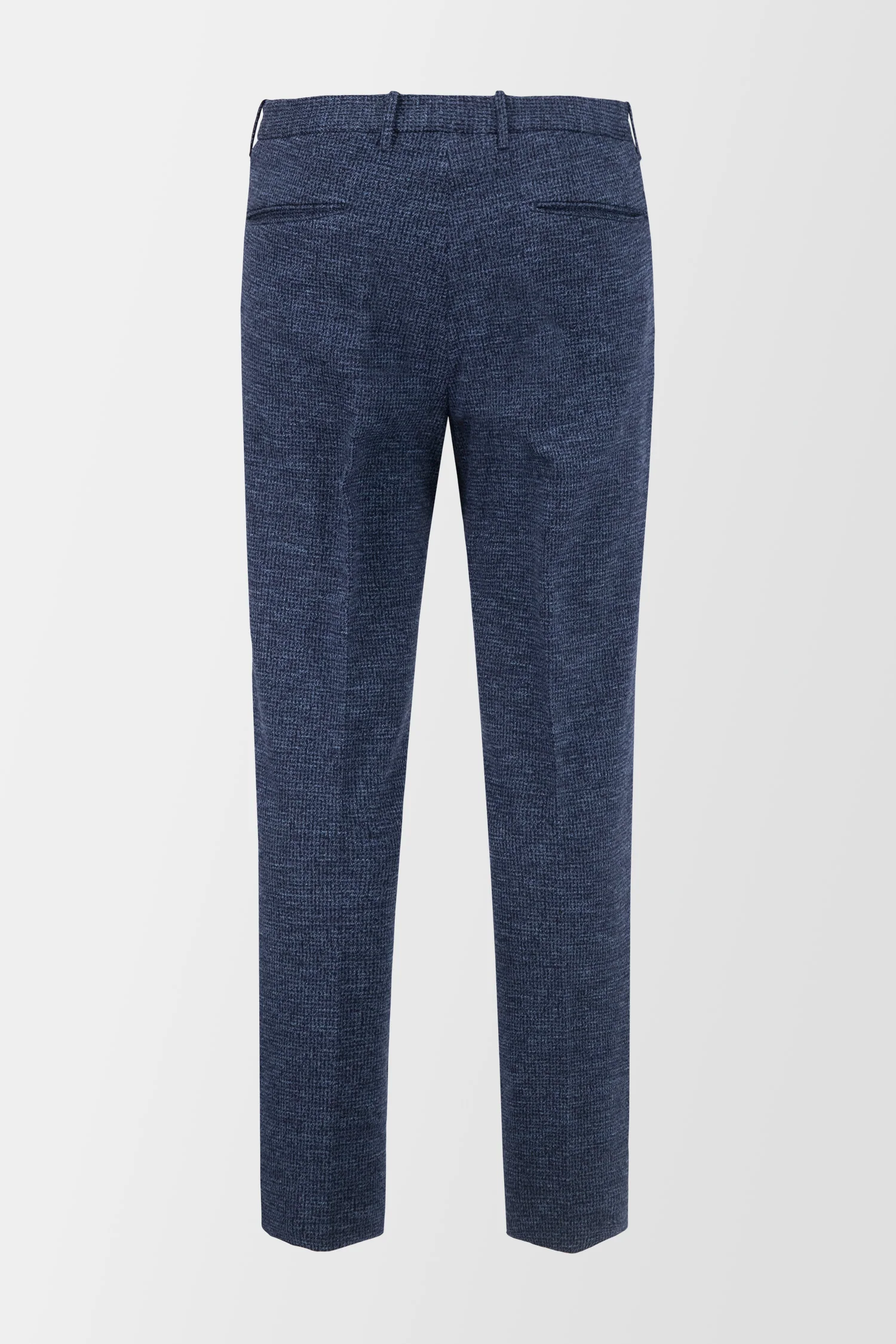 Incotex Blue Classic Trousers - Image 3
