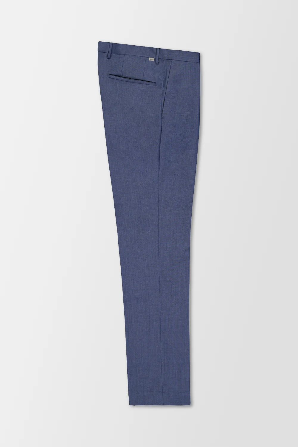 Incotex Blue Classic Trousers - Image 3
