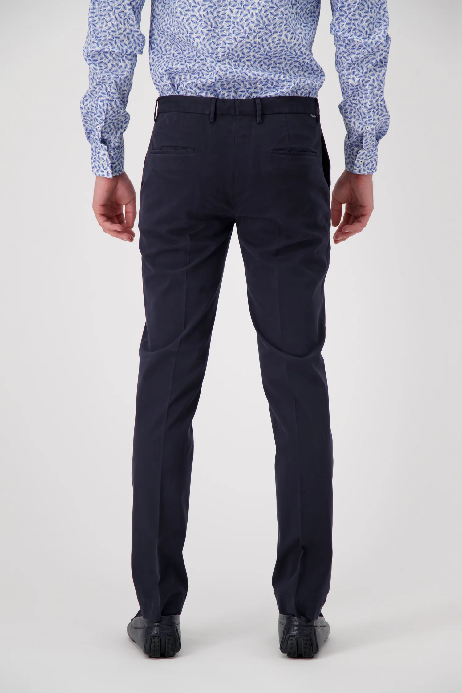 Incotex Blue Trousers - Image 7