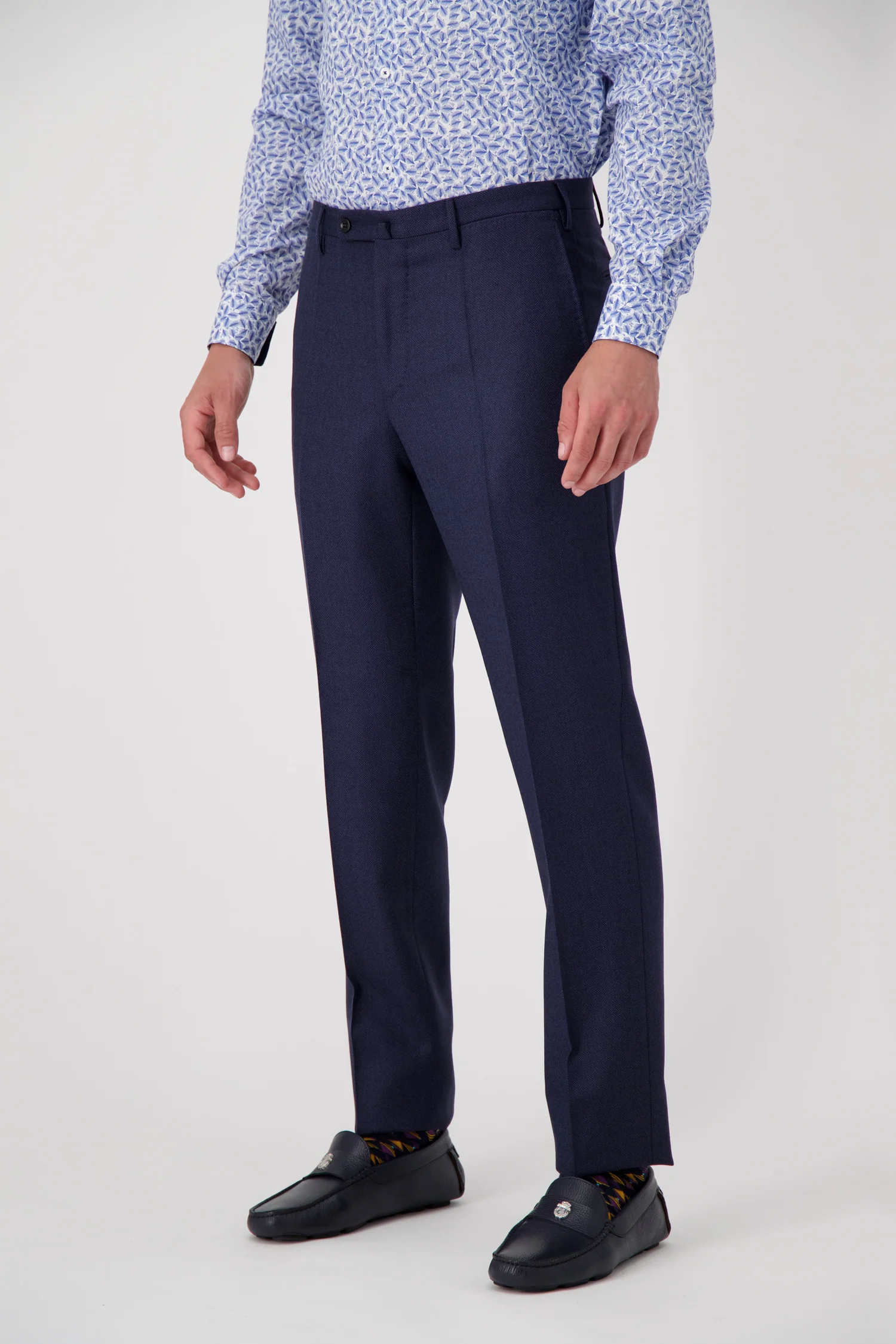 Incotex Blue Trousers - Image 6