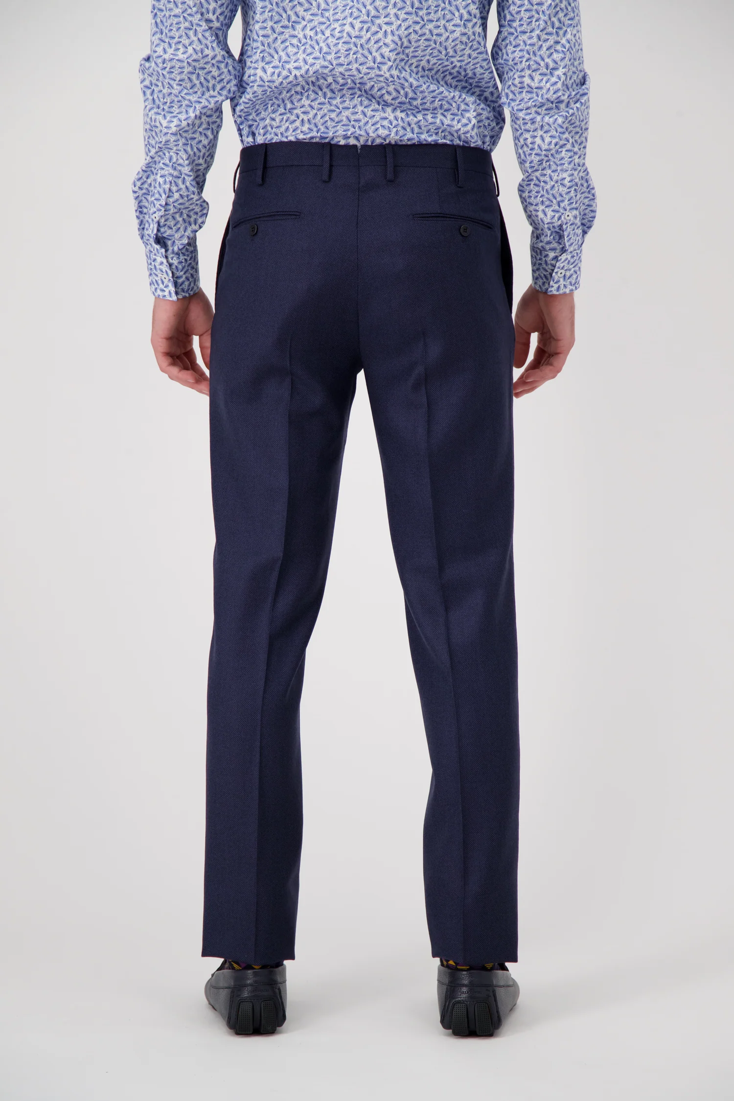 Incotex Blue Trousers - Image 7