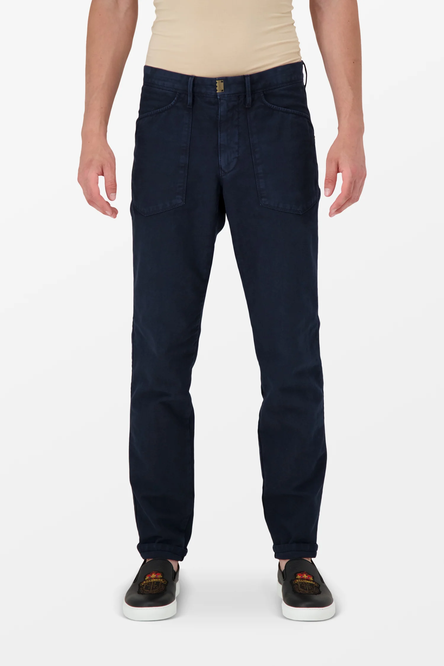Incotex Blue Trousers - Image 2