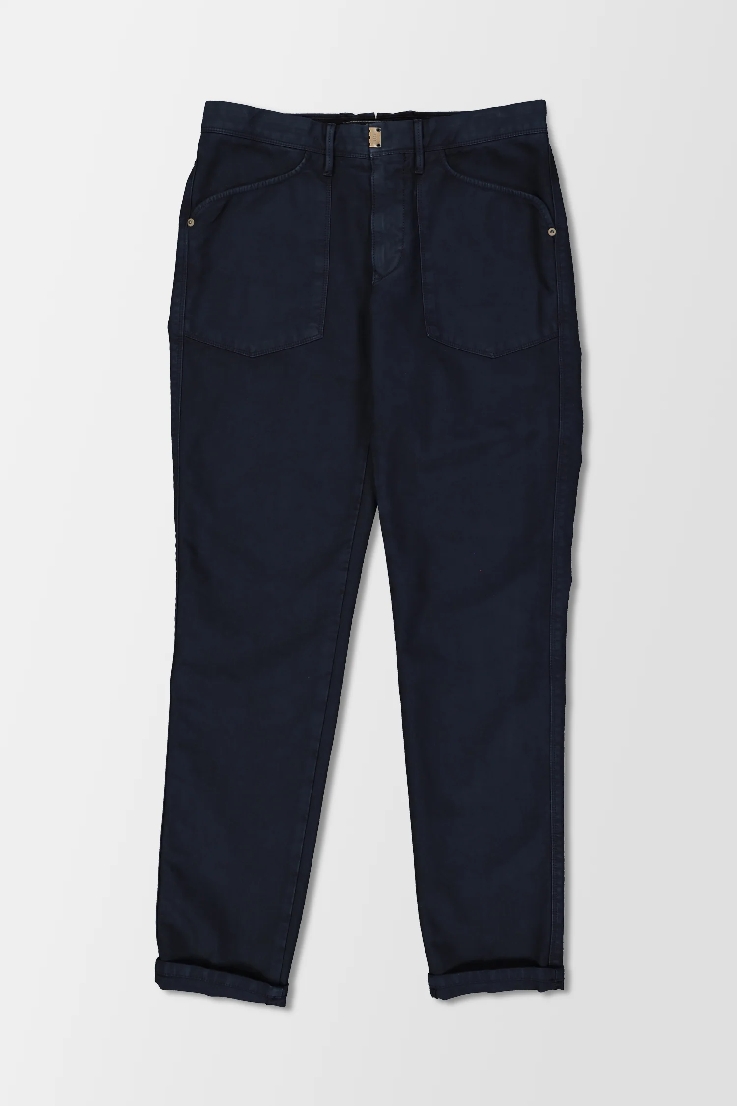 Incotex Blue Trousers - Image 4
