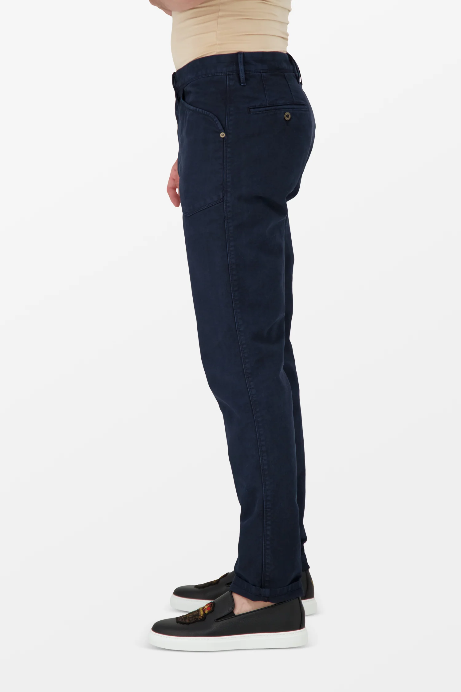 Incotex Blue Trousers - Image 6