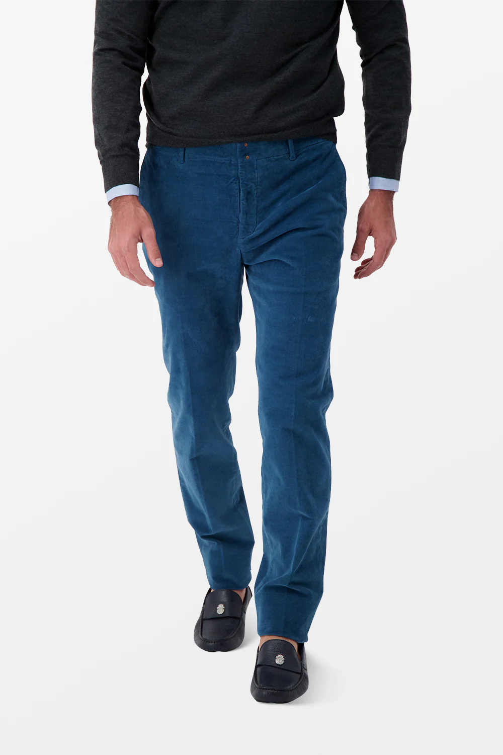 Incotex Blue Trousers - Image 2