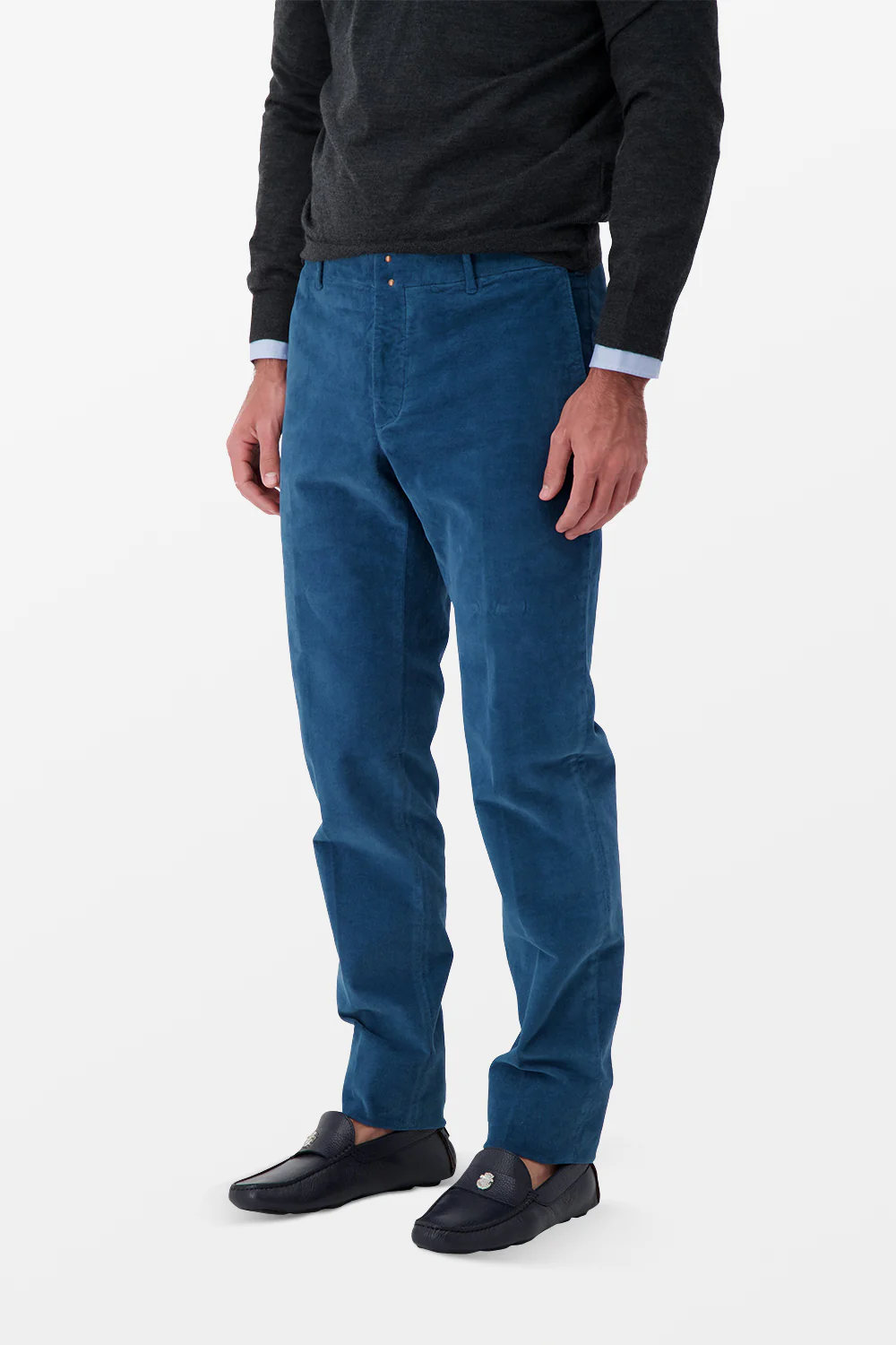 Incotex Blue Trousers - Image 5