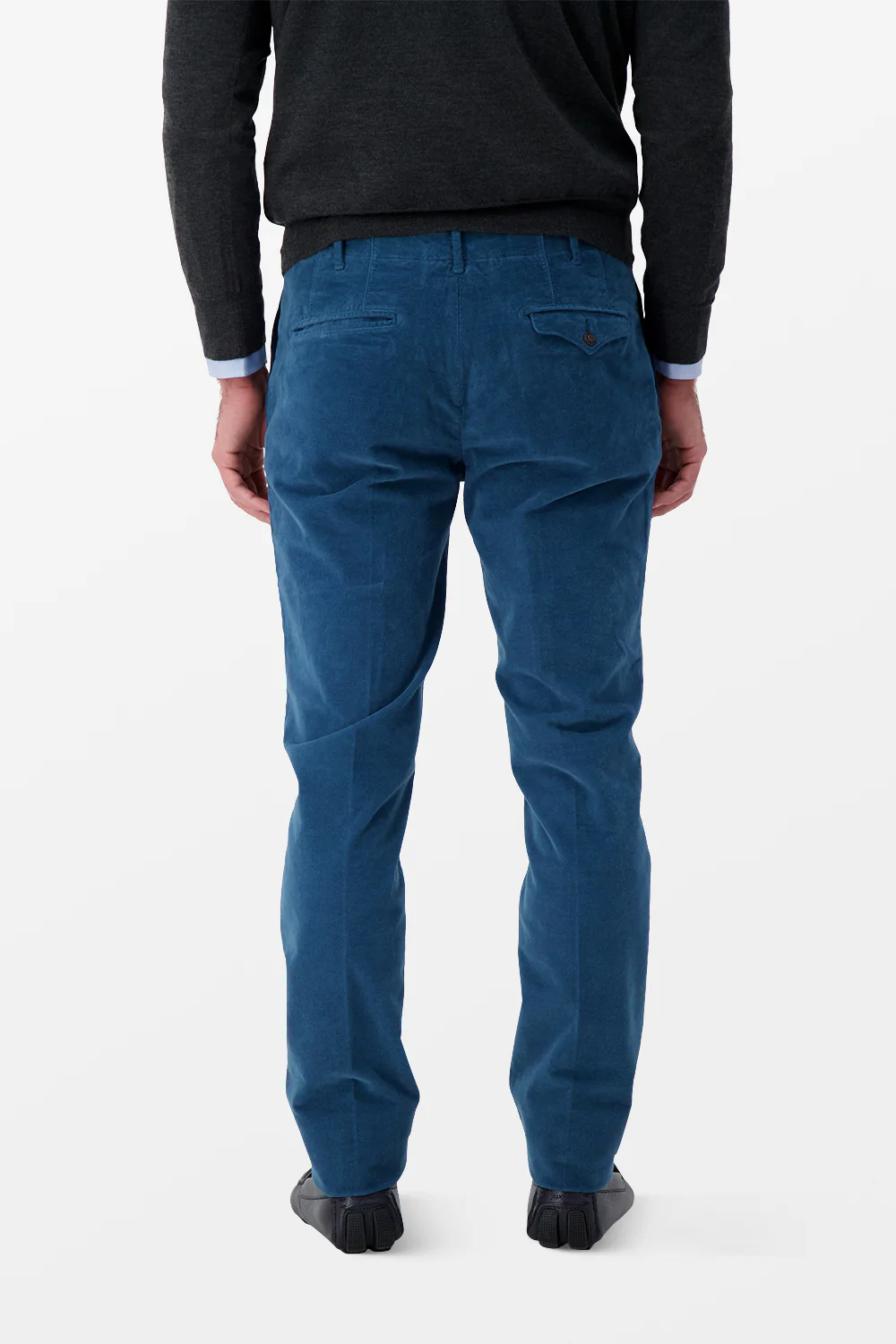 Incotex Blue Trousers - Image 6