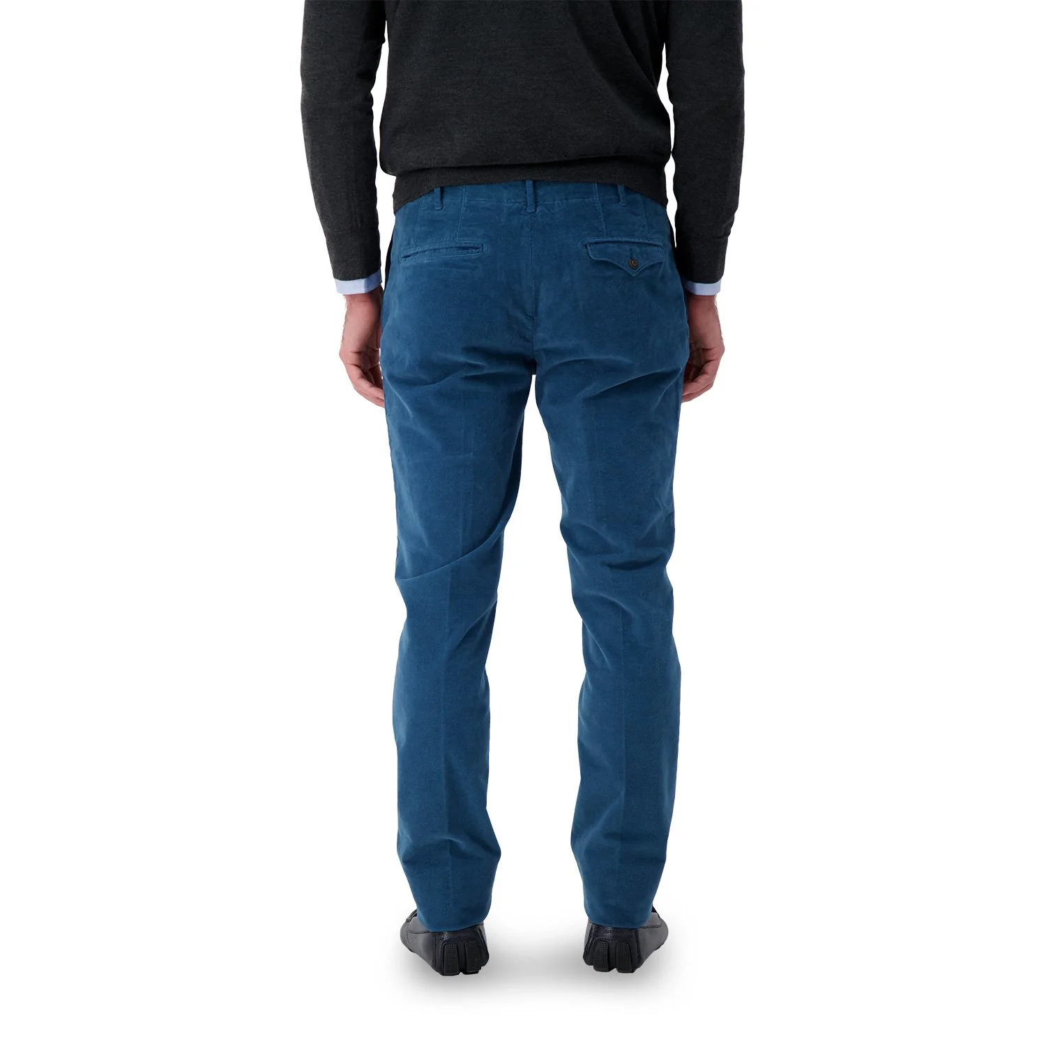 Incotex Blue Trousers - Image 7