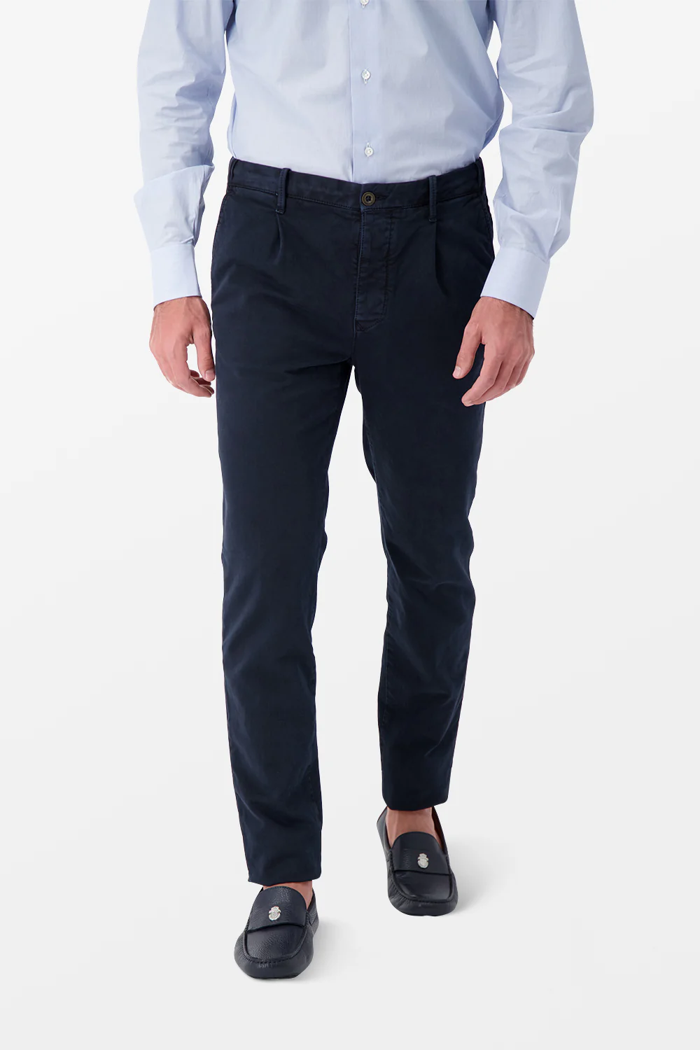 Incotex Blue Trousers - Image 2