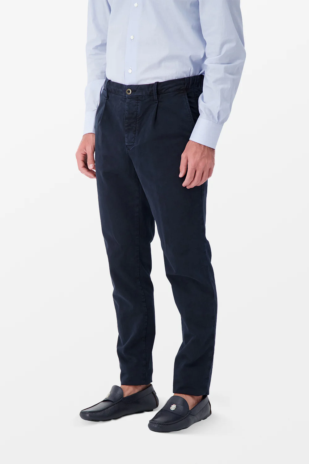Incotex Blue Trousers - Image 6