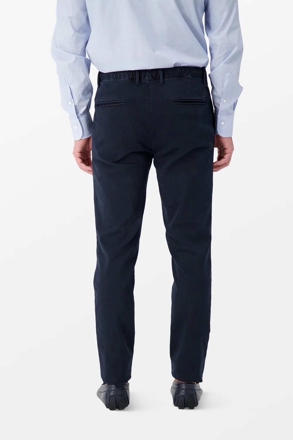 Incotex Blue Trousers - Image 7