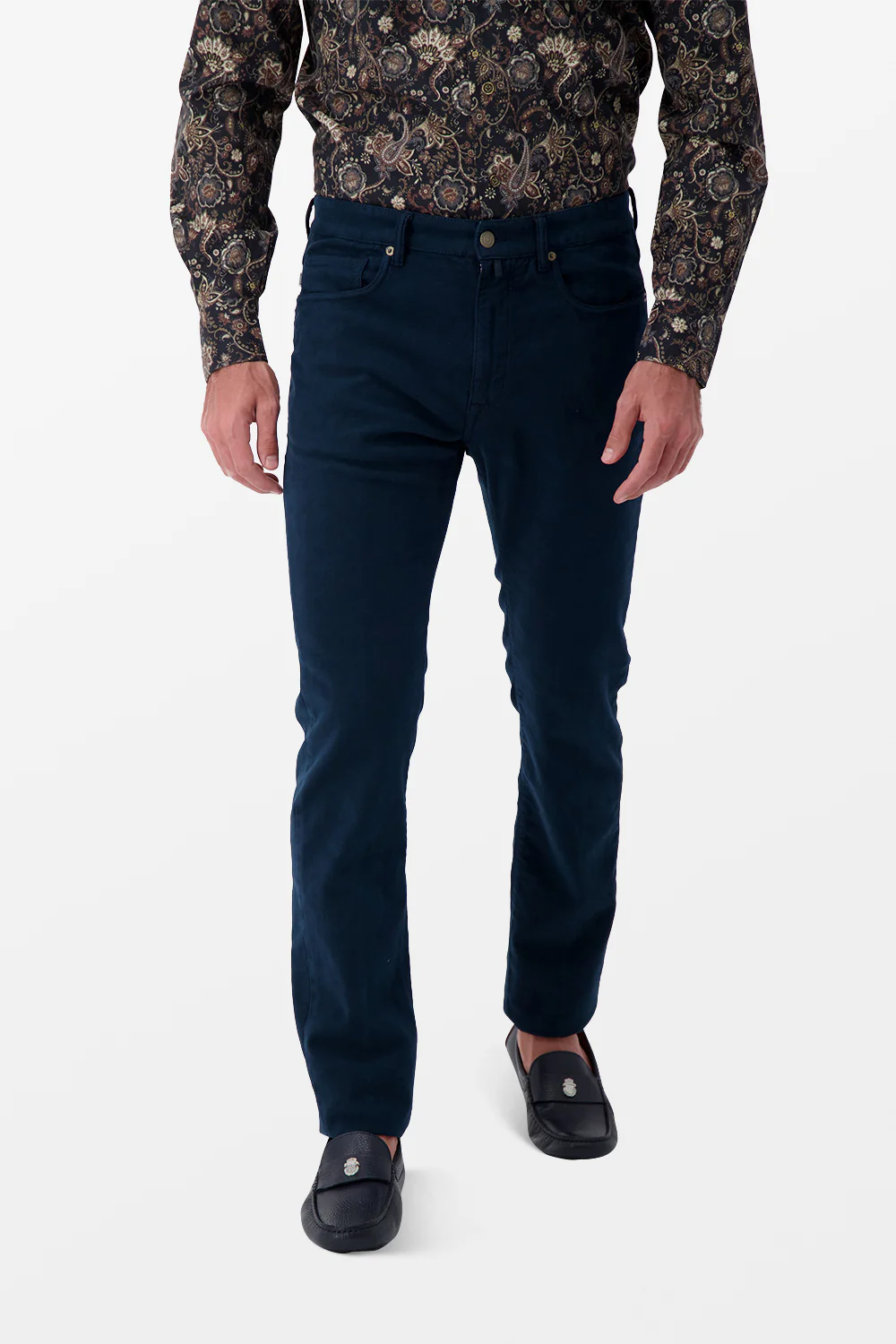 Incotex Blue Trousers - Image 2