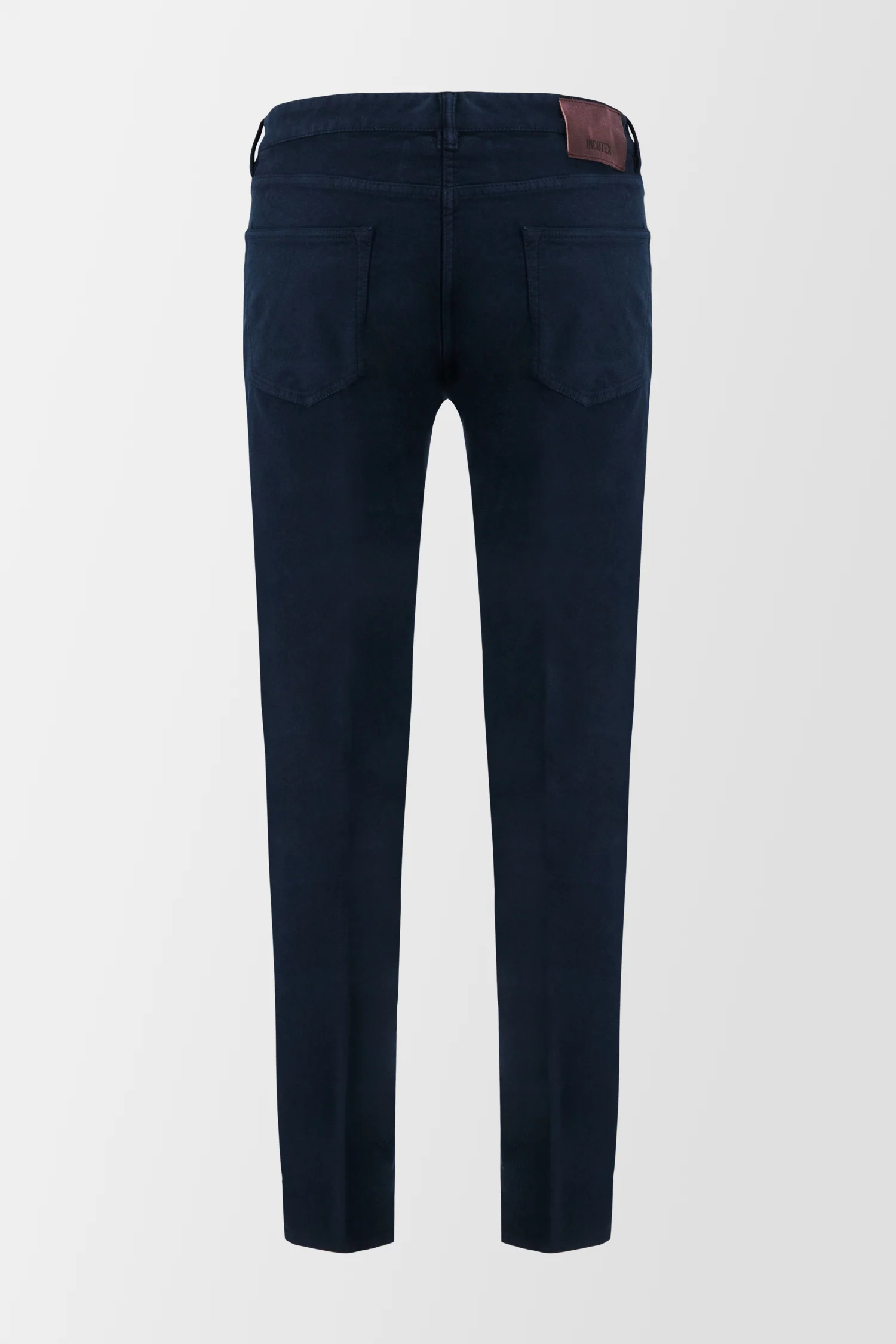 Incotex Blue Trousers - Image 3