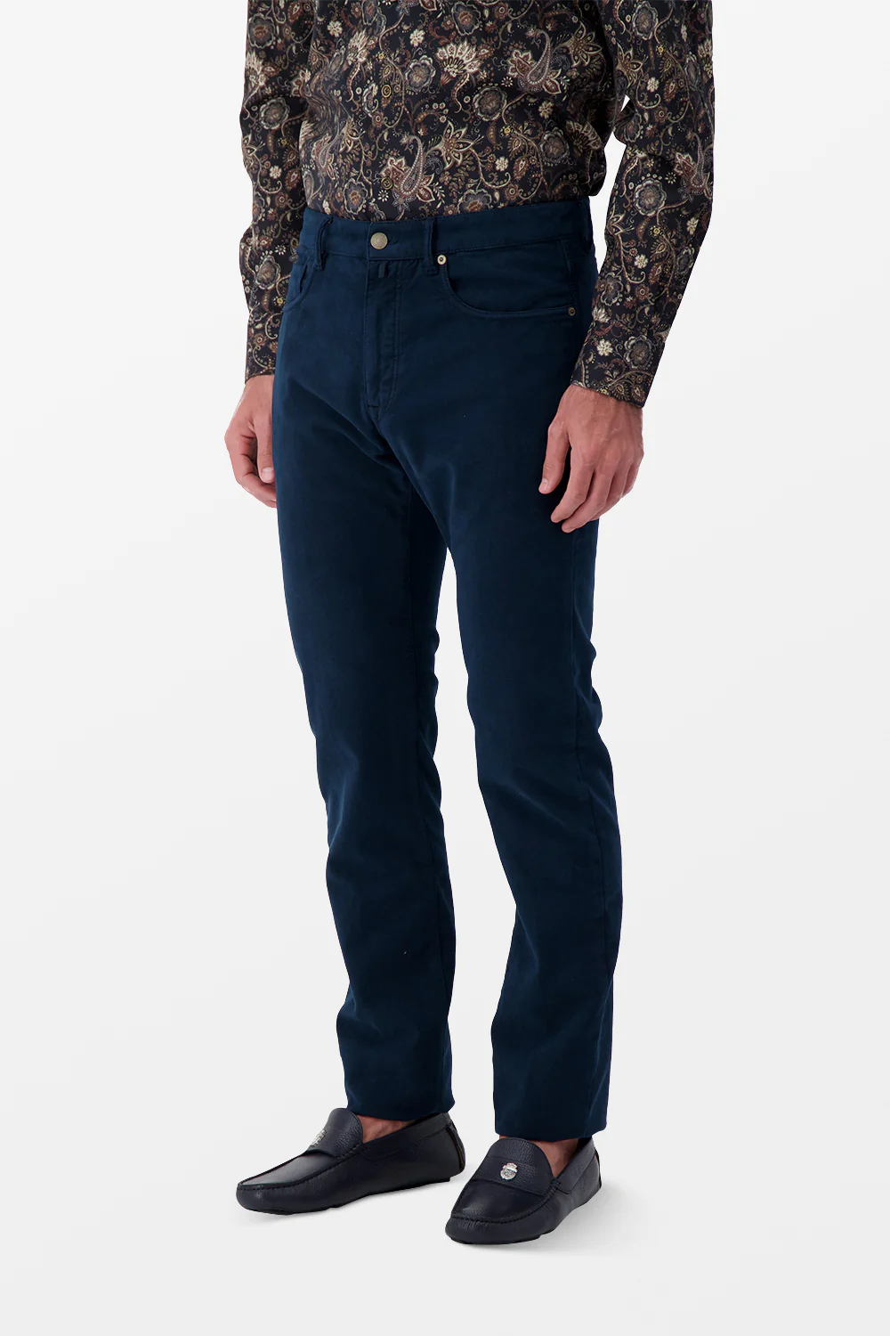Incotex Blue Trousers - Image 6