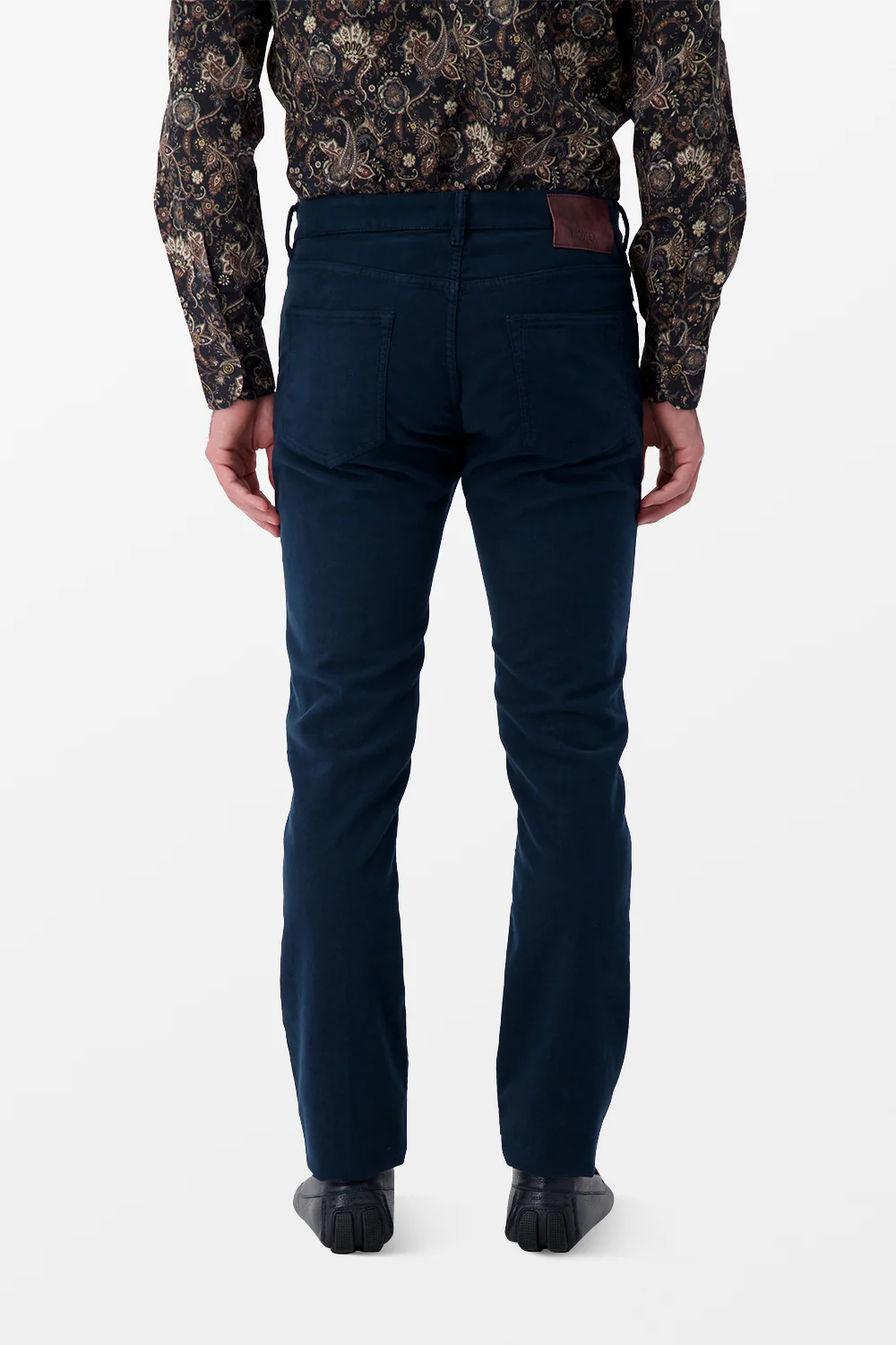 Incotex Blue Trousers - Image 7