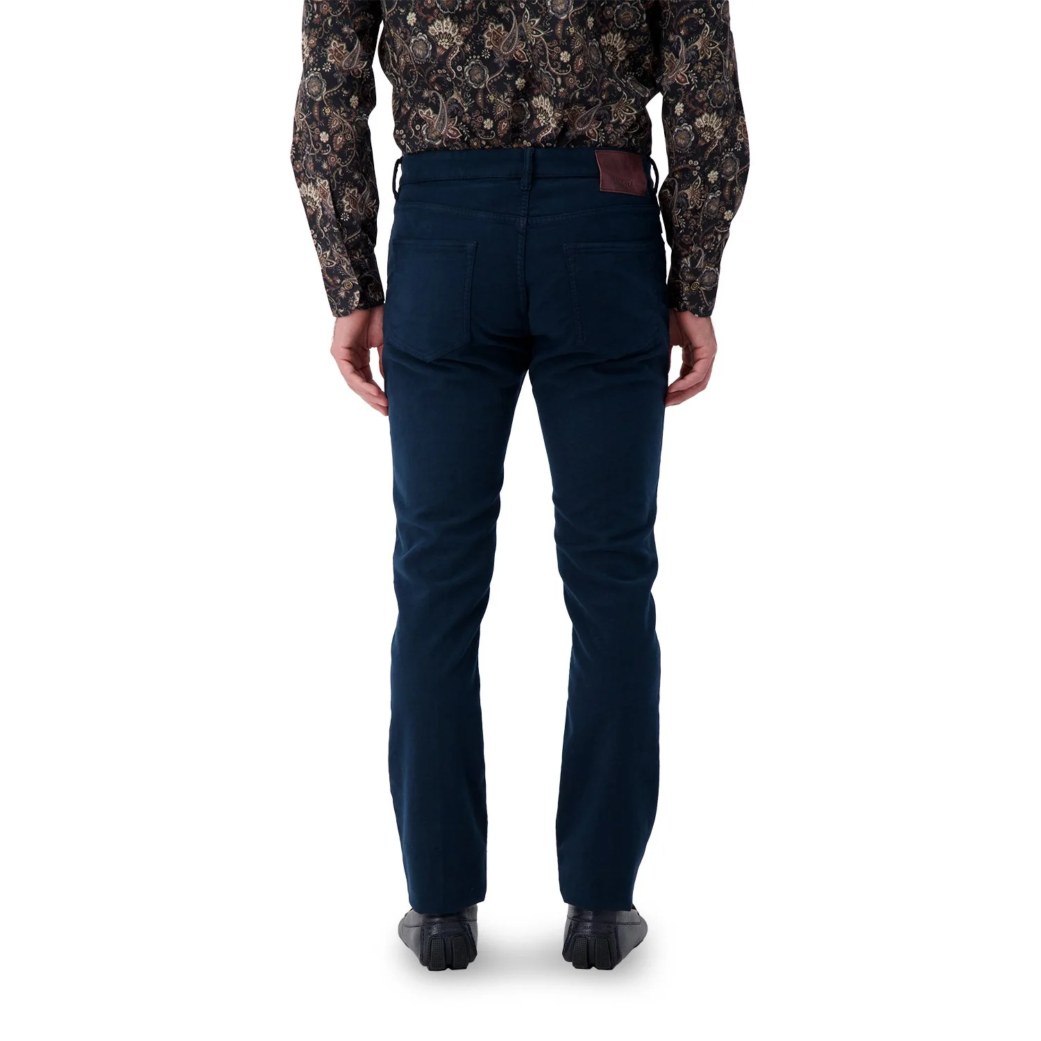 Incotex Blue Trousers - Image 8