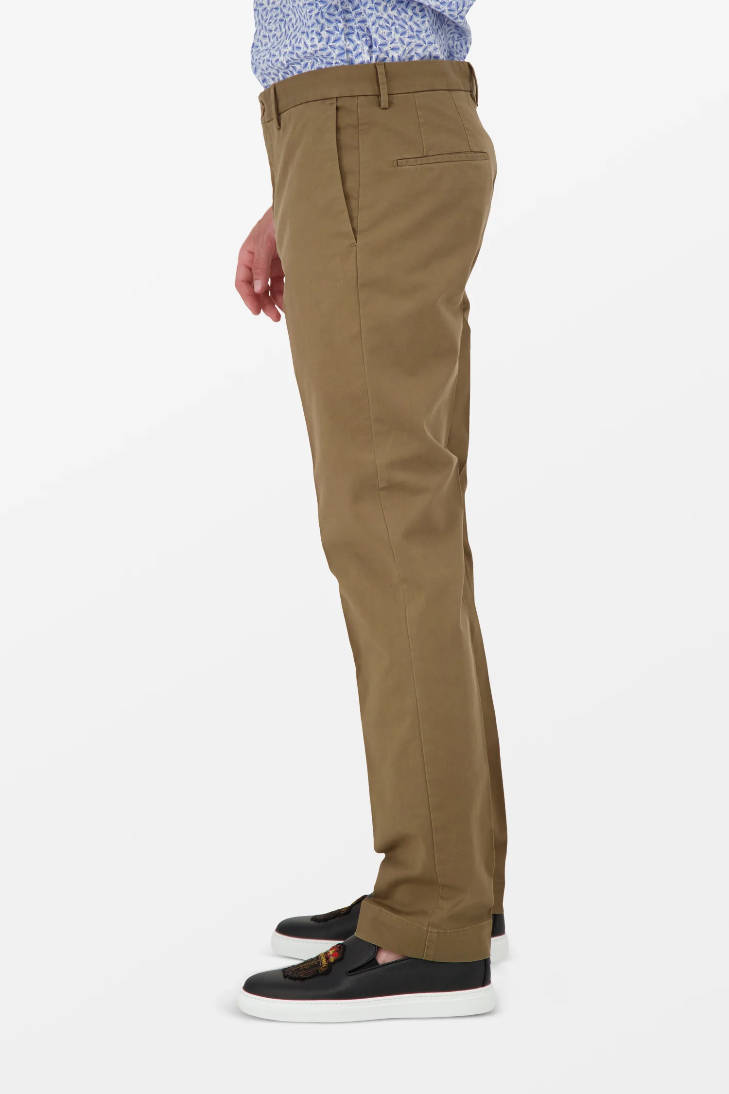 Incotex Brown Trousers - Image 6