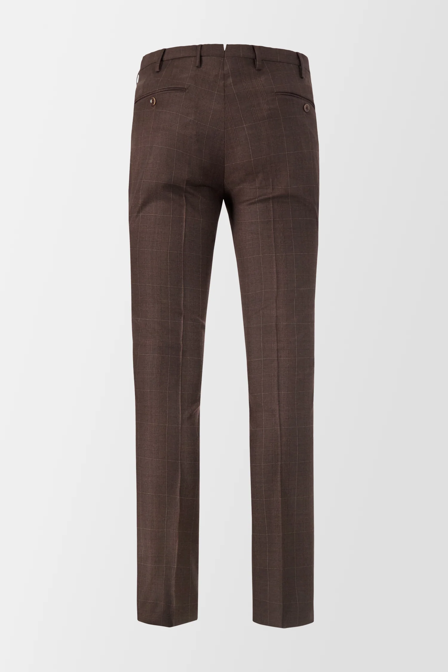 Incotex Brown Trousers - Image 3