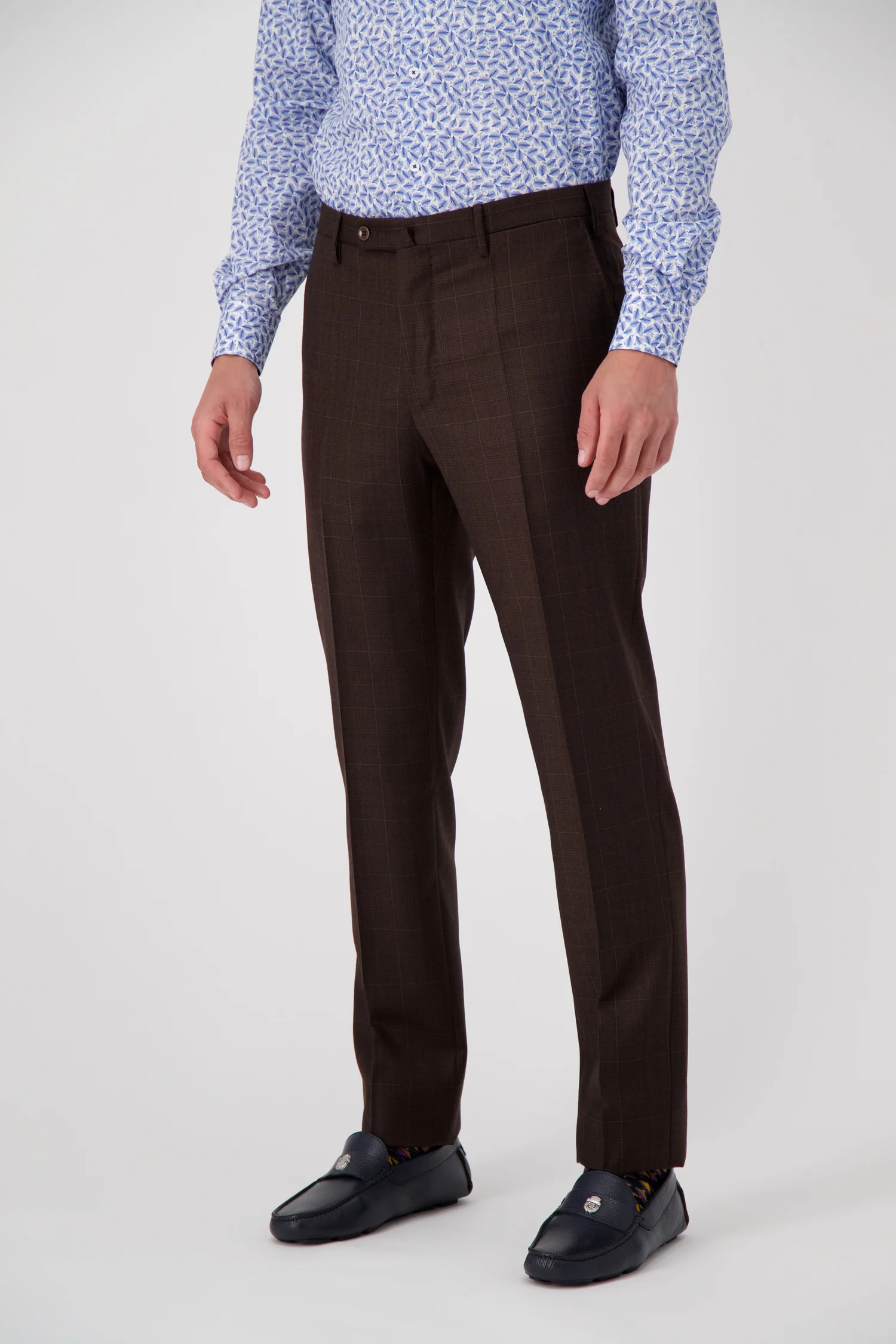 Incotex Brown Trousers - Image 6