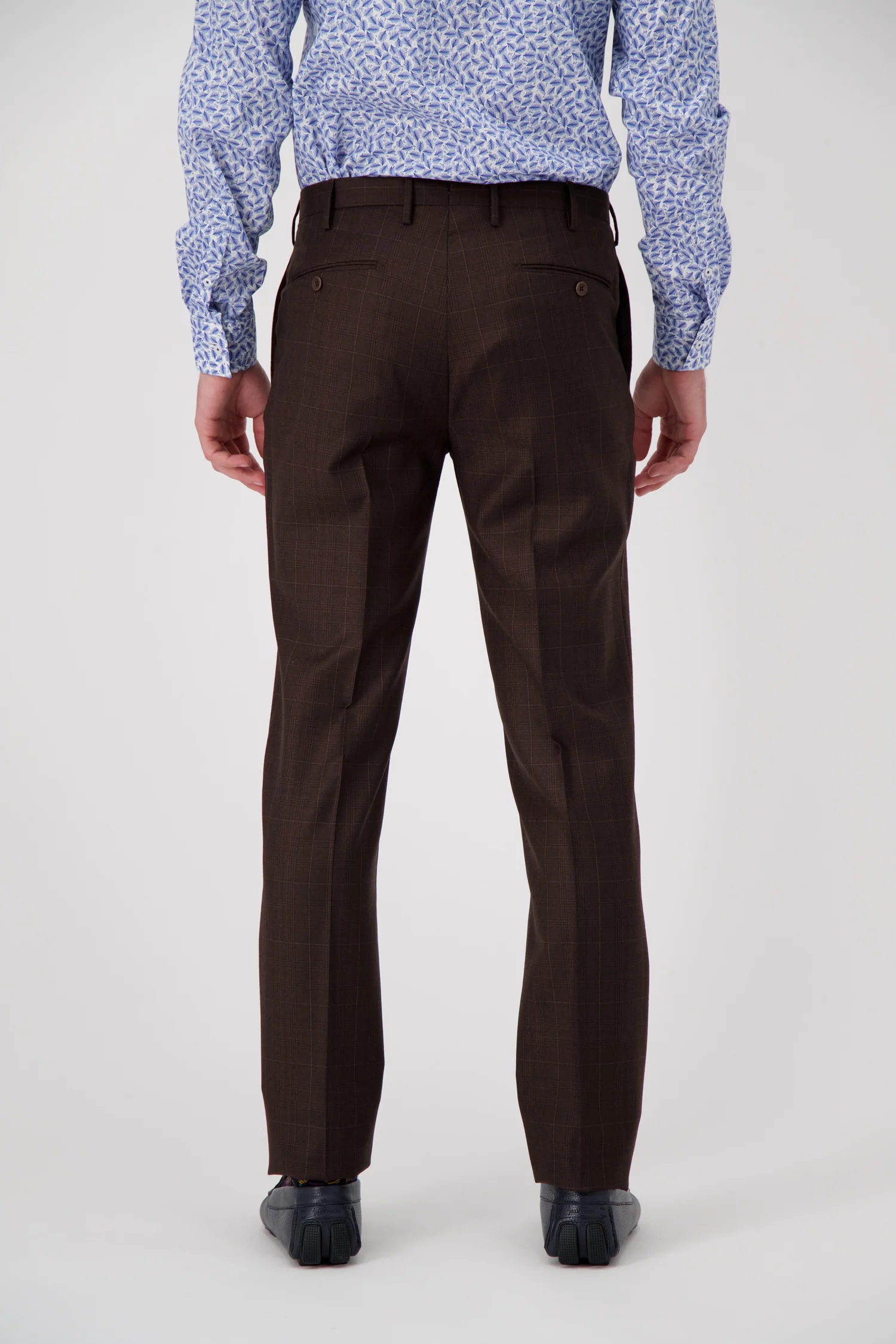 Incotex Brown Trousers - Image 7