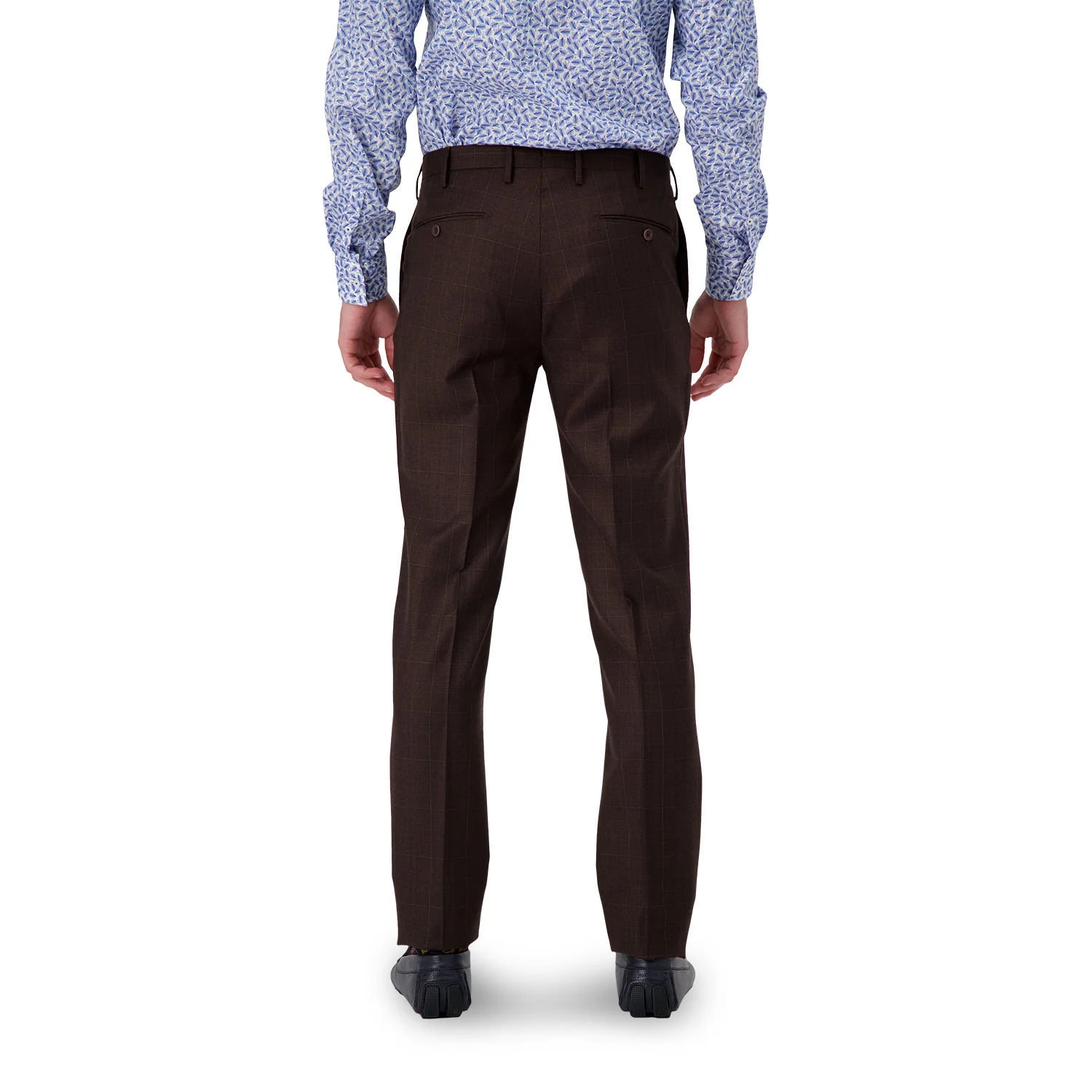 Incotex Brown Trousers - Image 8