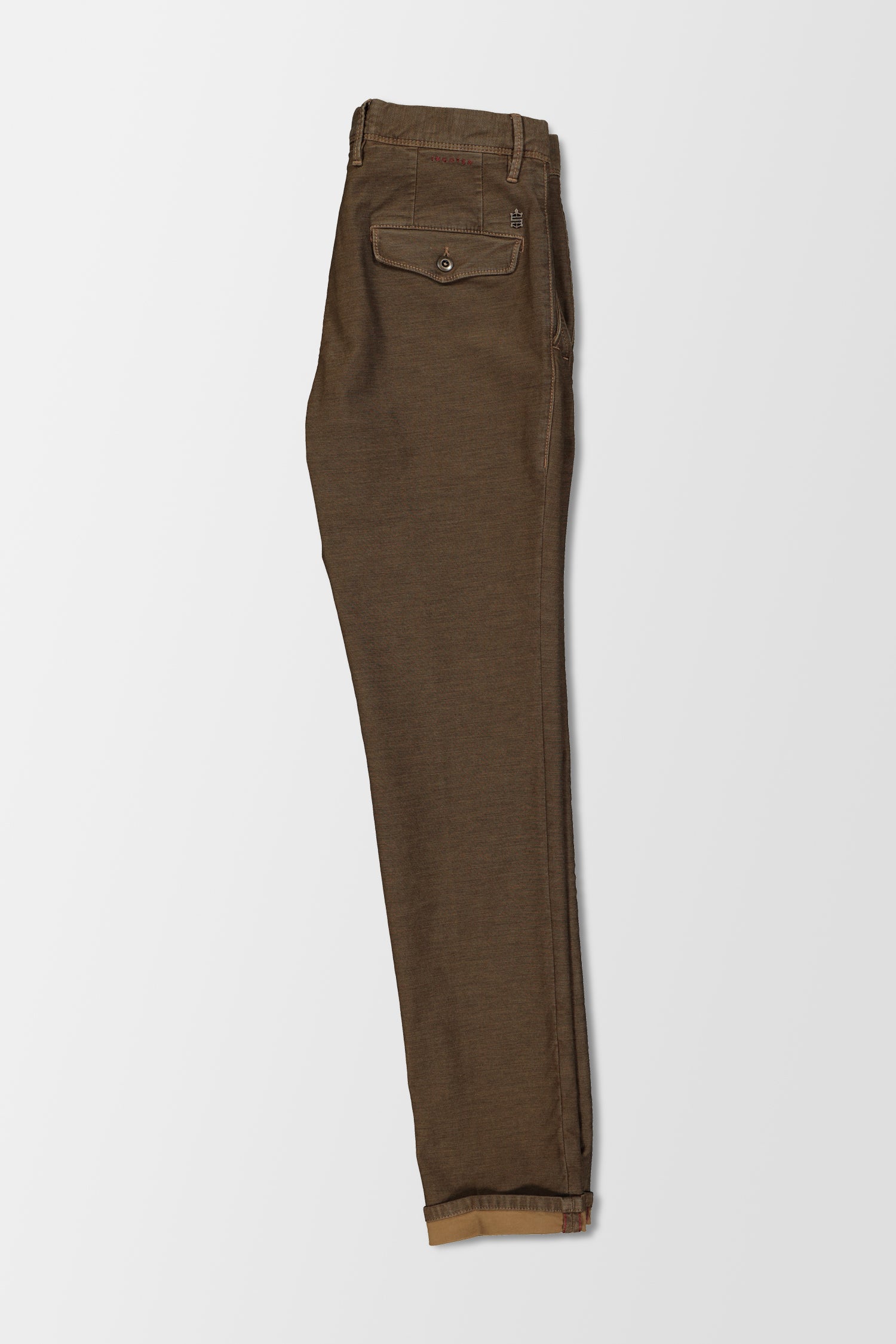 Incotex Brown Trousers - Image 5