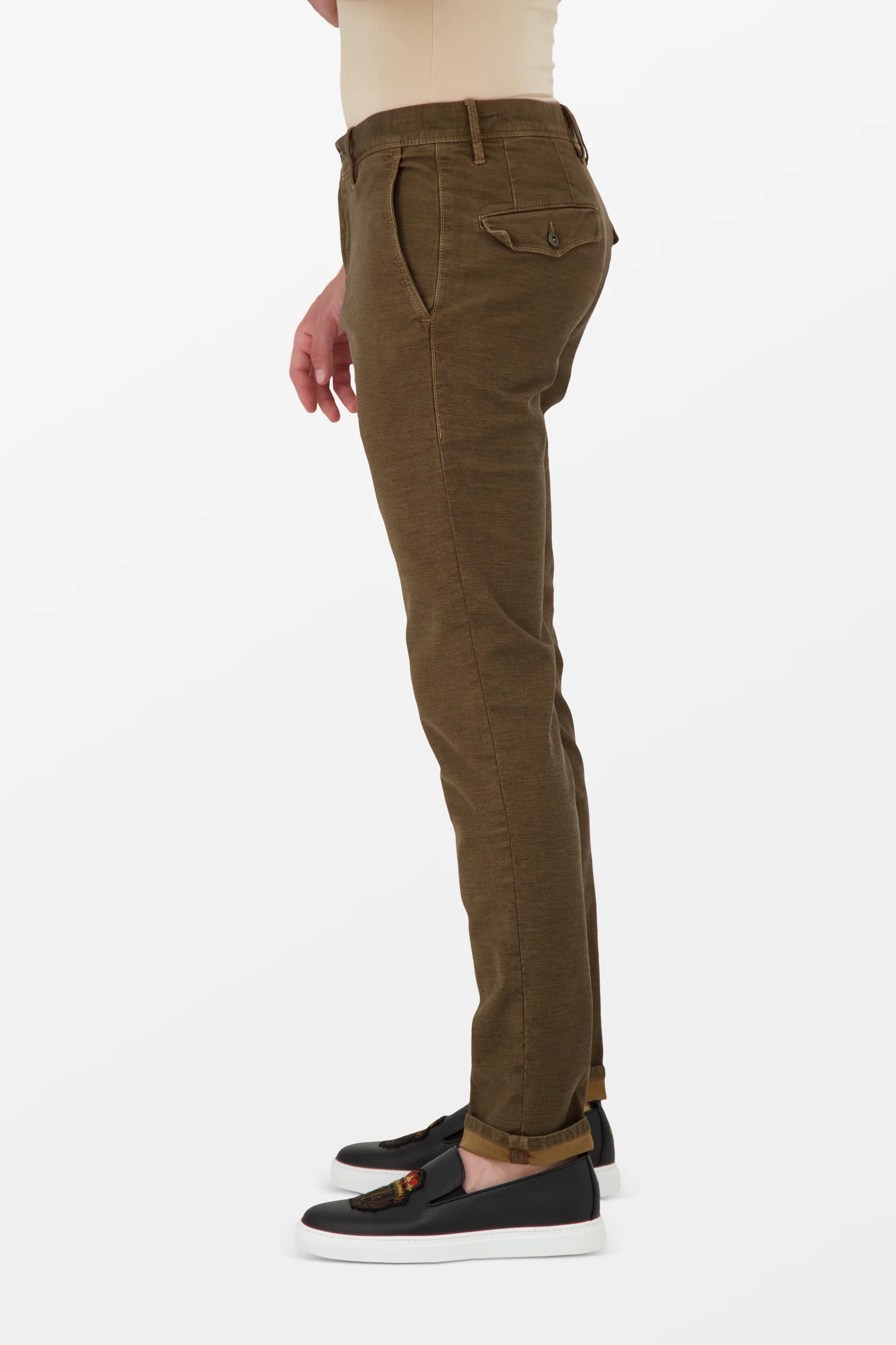 Incotex Brown Trousers - Image 6